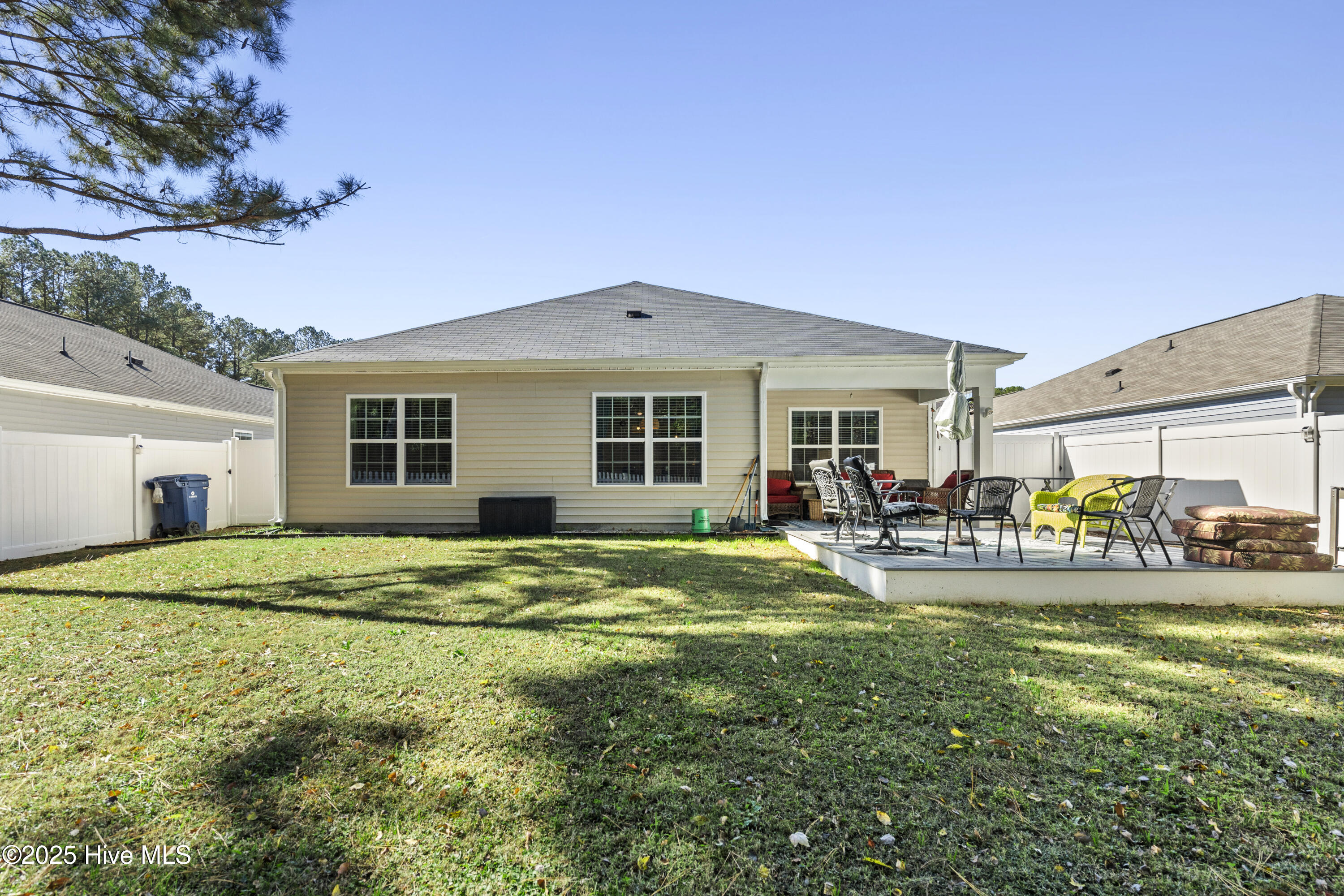 403 Stratton Place Washington, NC 27889 - Photo 22 of 23 403 Stratton Pl. Rear Exterior
