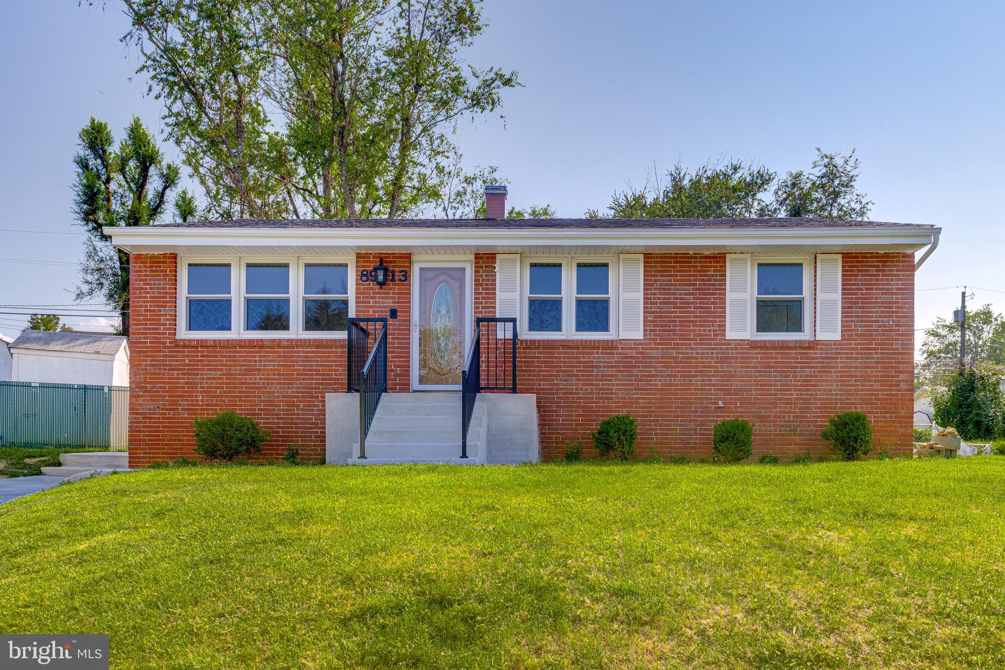 8913 Maplebrook Road Randallstown, MD 21133 - Photo 1 of 67 Brick Exterior with Front Porch