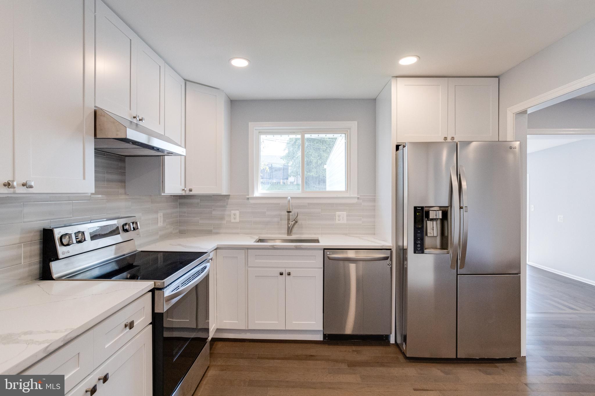8913 Maplebrook Road Randallstown, MD 21133 - Photo 18 of 67 Bright Kitchen with Recessed Lighting