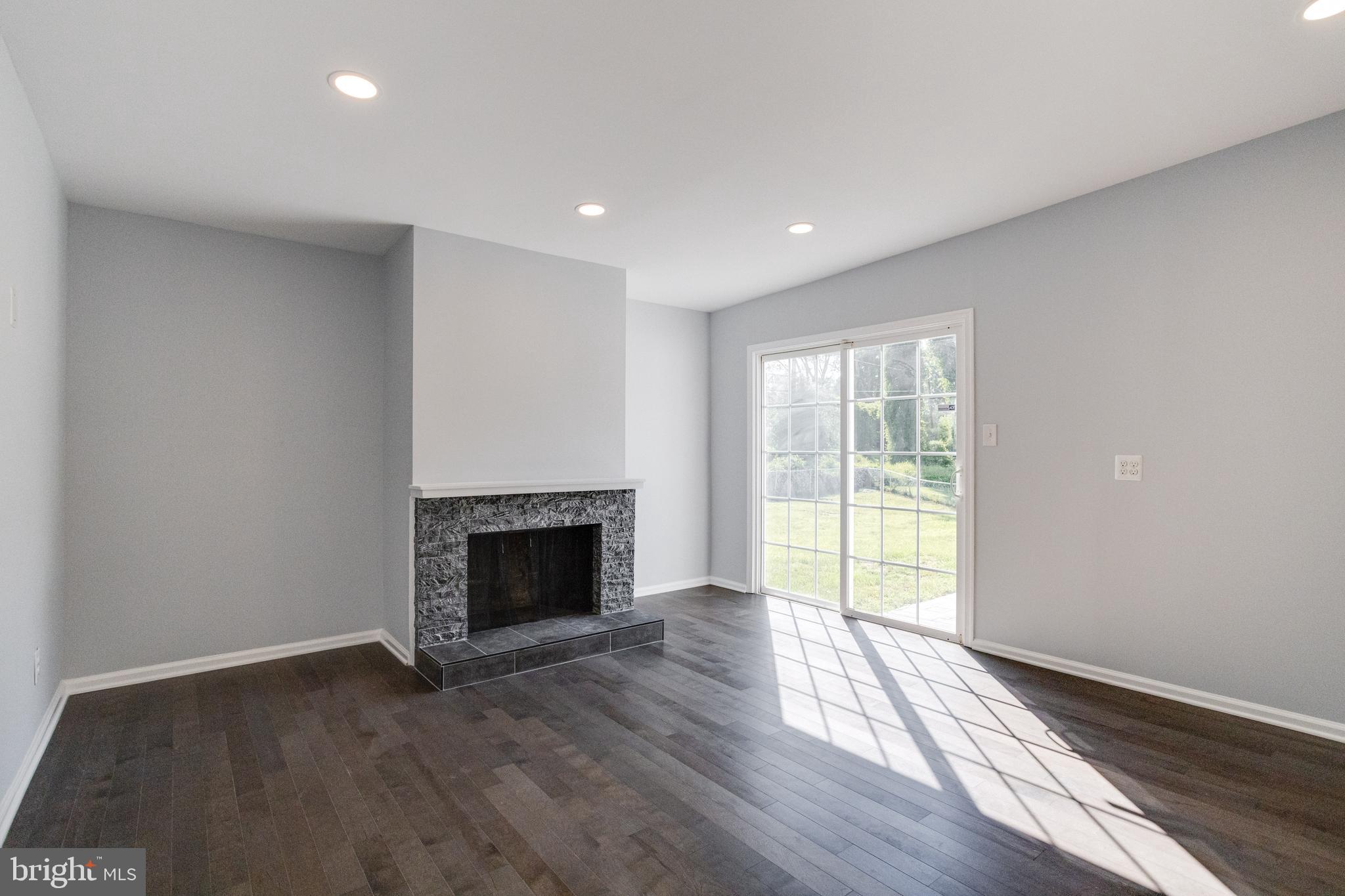 8913 Maplebrook Road Randallstown, MD 21133 - Photo 21 of 67 Family Room with Sliding Glass Doors