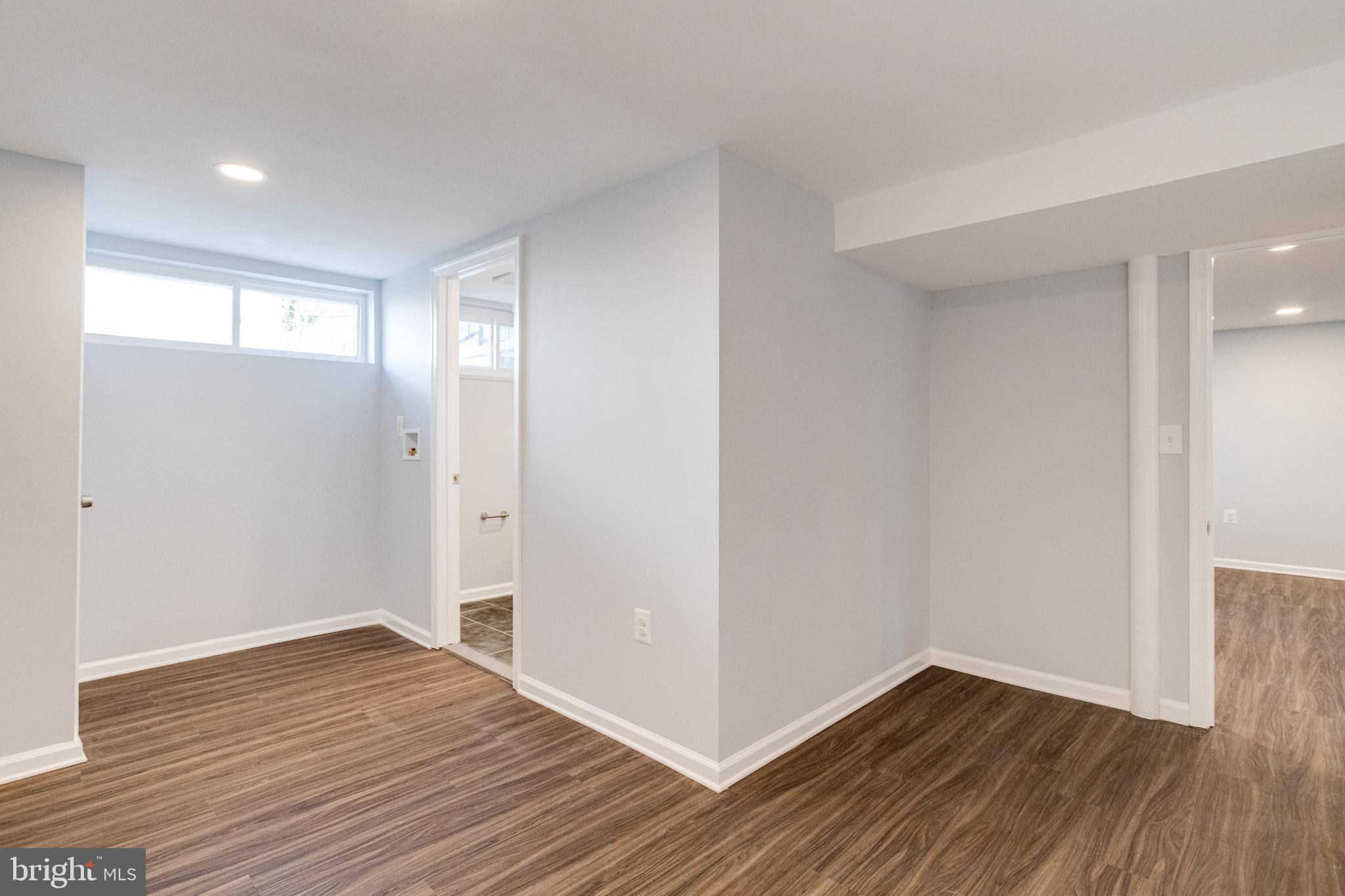 8913 Maplebrook Road Randallstown, MD 21133 - Photo 54 of 67 Lower Level 5th Bedroom with Attached Full Bath