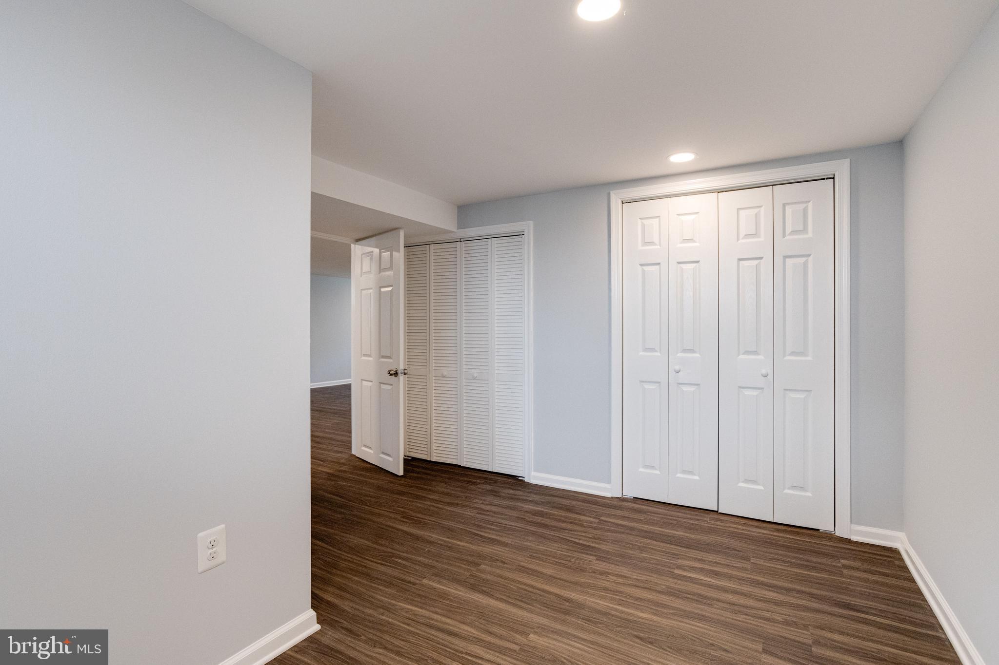 8913 Maplebrook Road Randallstown, MD 21133 - Photo 55 of 67 Lower Level 5th Bedroom with Double Closet