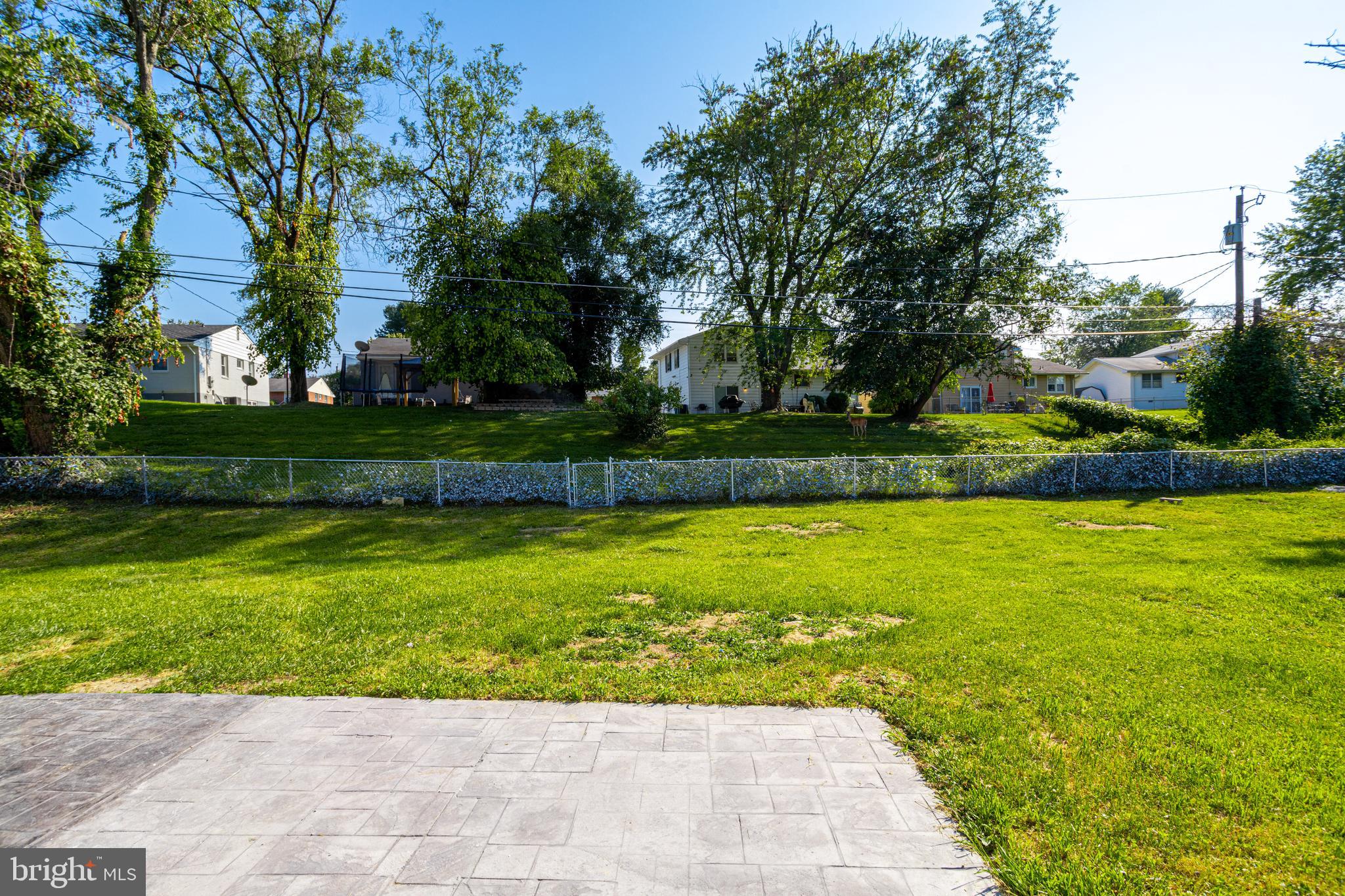 8913 Maplebrook Road Randallstown, MD 21133 - Photo 59 of 67 Spacious Fenced Rear Yard