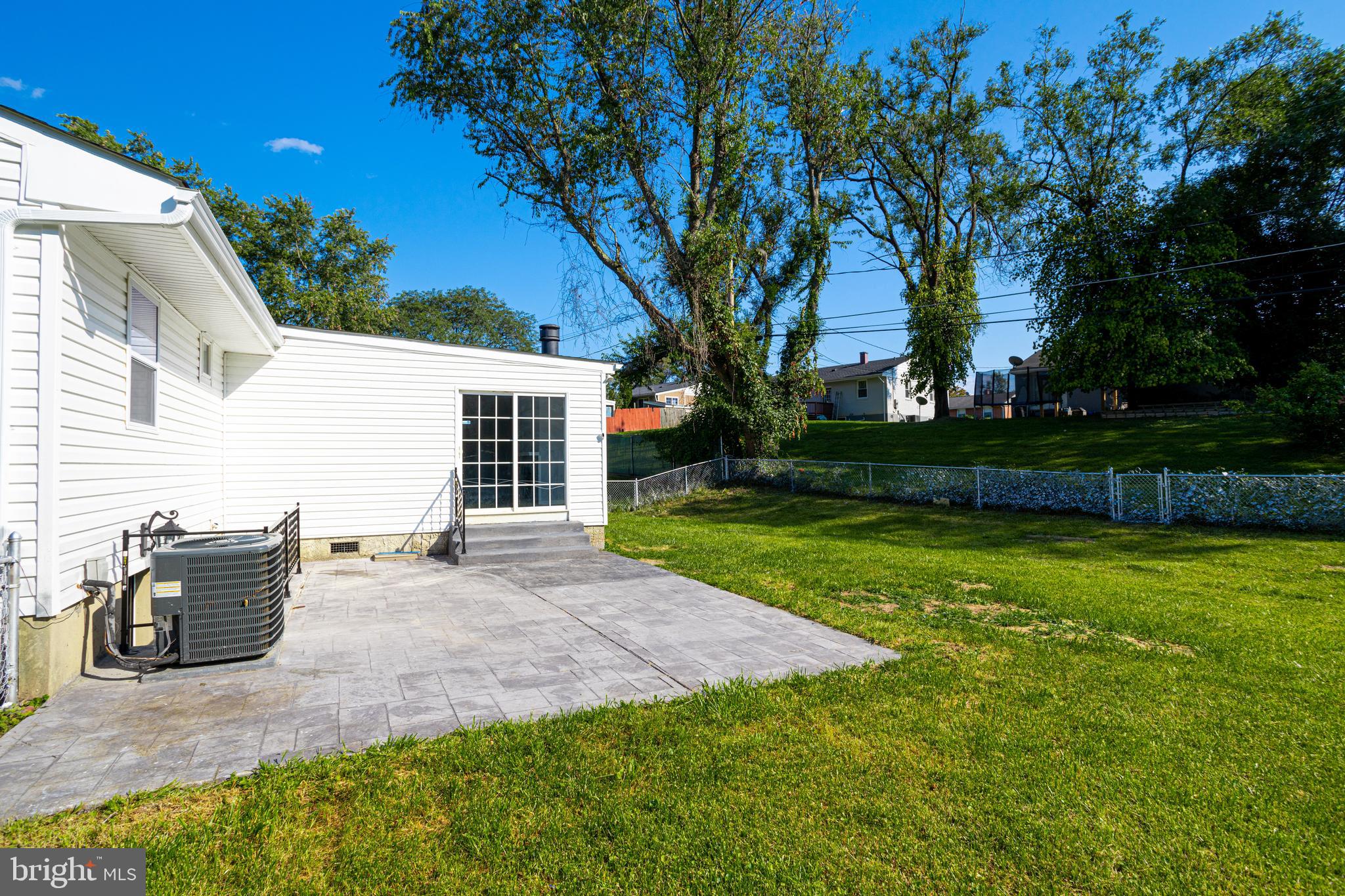 8913 Maplebrook Road Randallstown, MD 21133 - Photo 60 of 67 Rear Yard with Patio