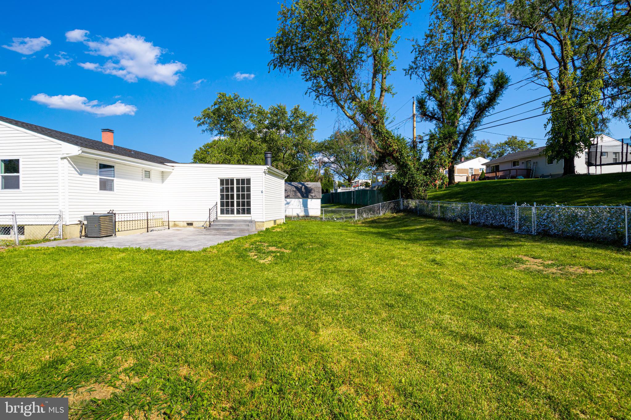 8913 Maplebrook Road Randallstown, MD 21133 - Photo 61 of 67 Huge Rear Yard