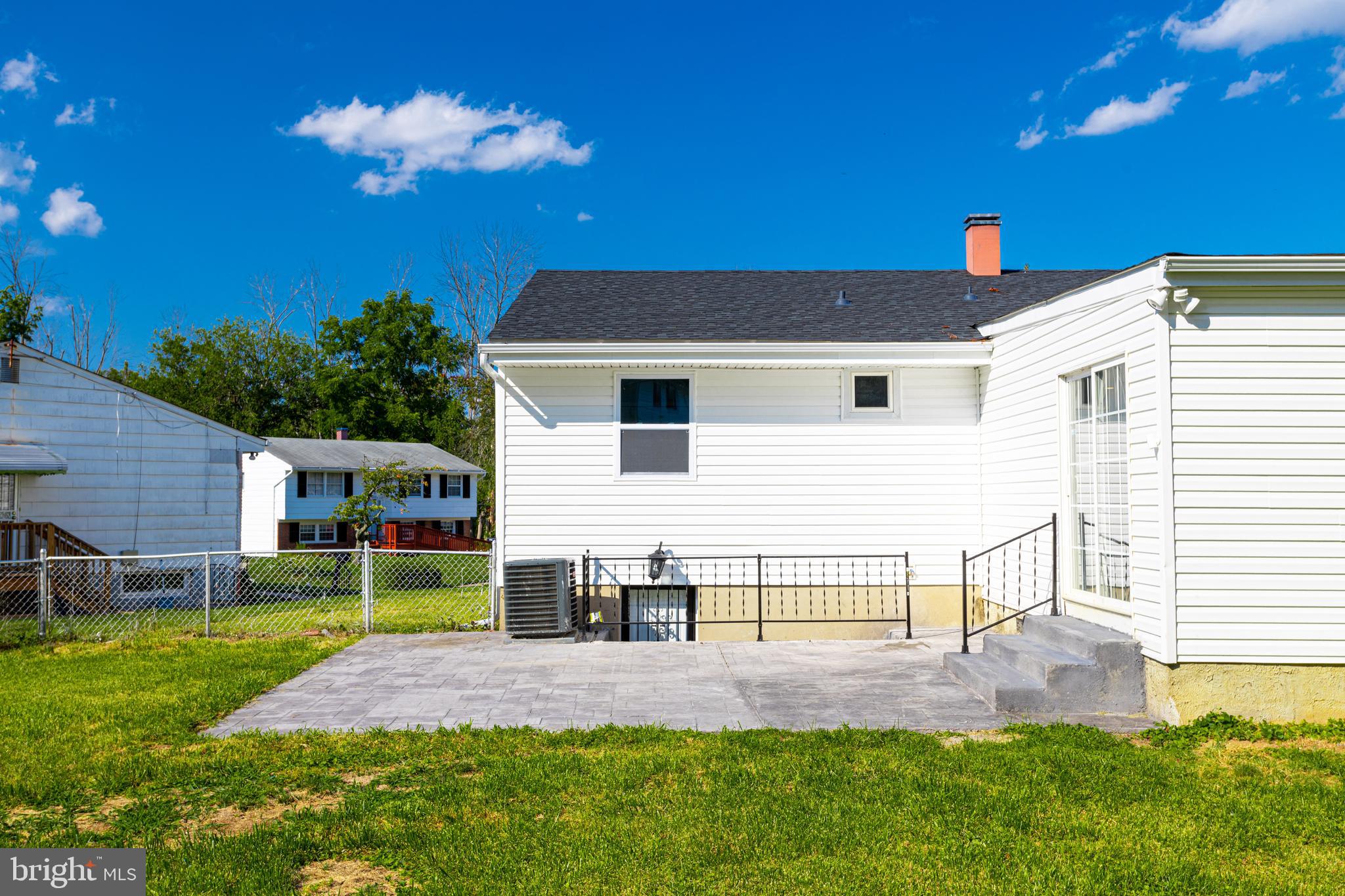8913 Maplebrook Road Randallstown, MD 21133 - Photo 64 of 67 Rear Exterior