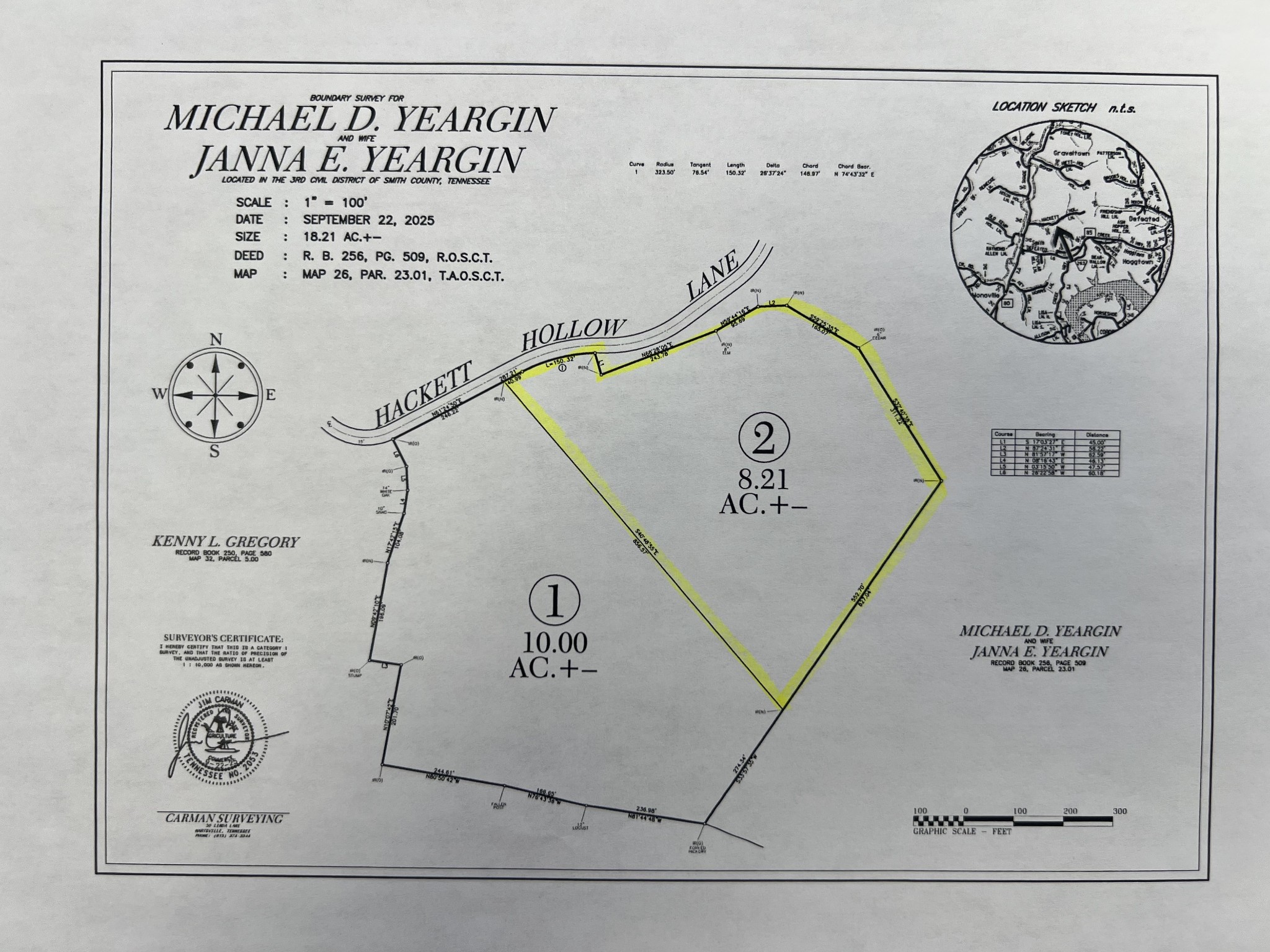 0 Hackett Hollow Road Pleasant Shade, TN 37145 - Photo 10 of 11