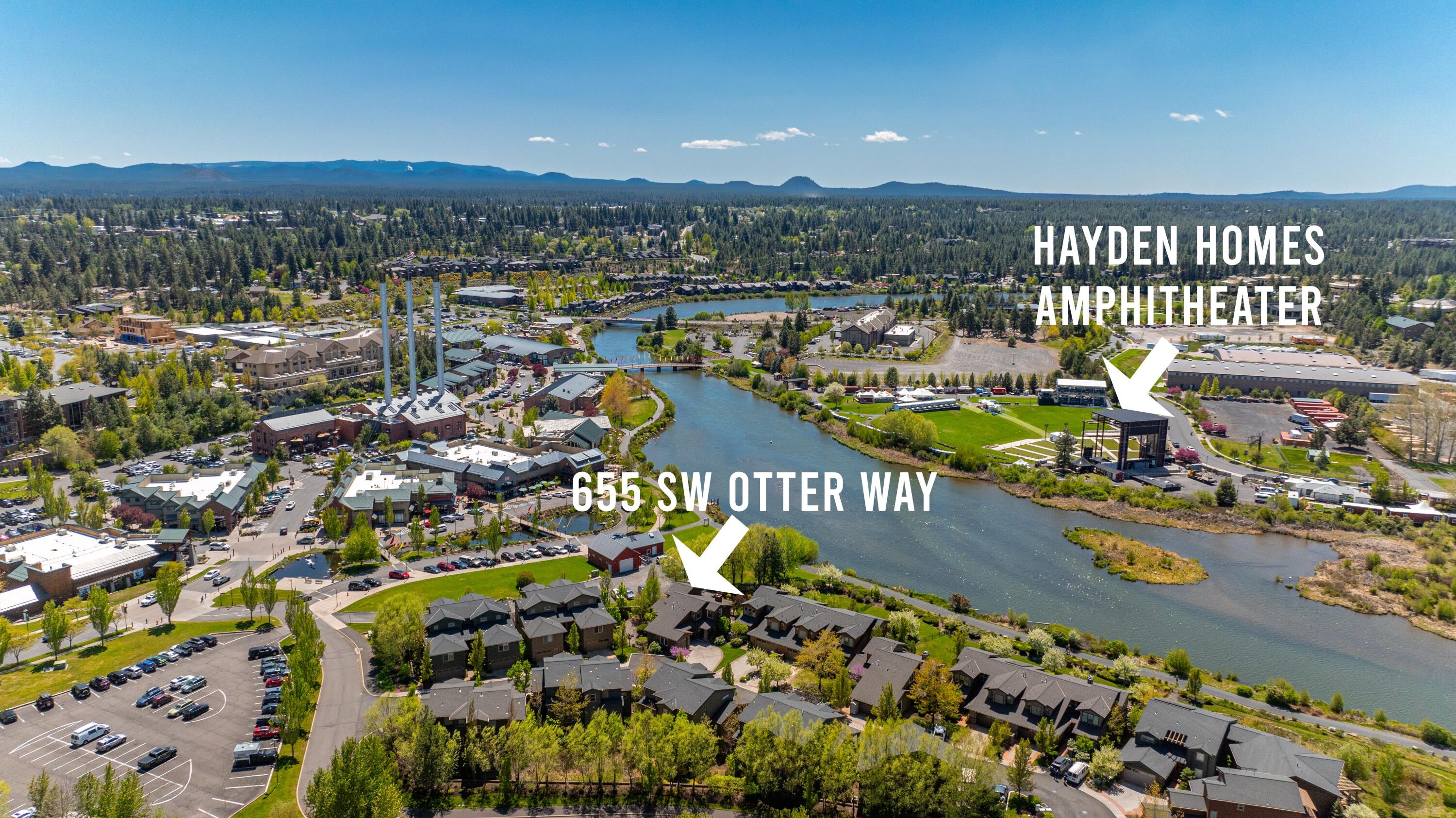 655 Southwest Otter Way Bend, OR 97702 - Photo 45 of 49 Walk to dining and shopping options in the Old Mill, Box Factory and Downtown Bend.