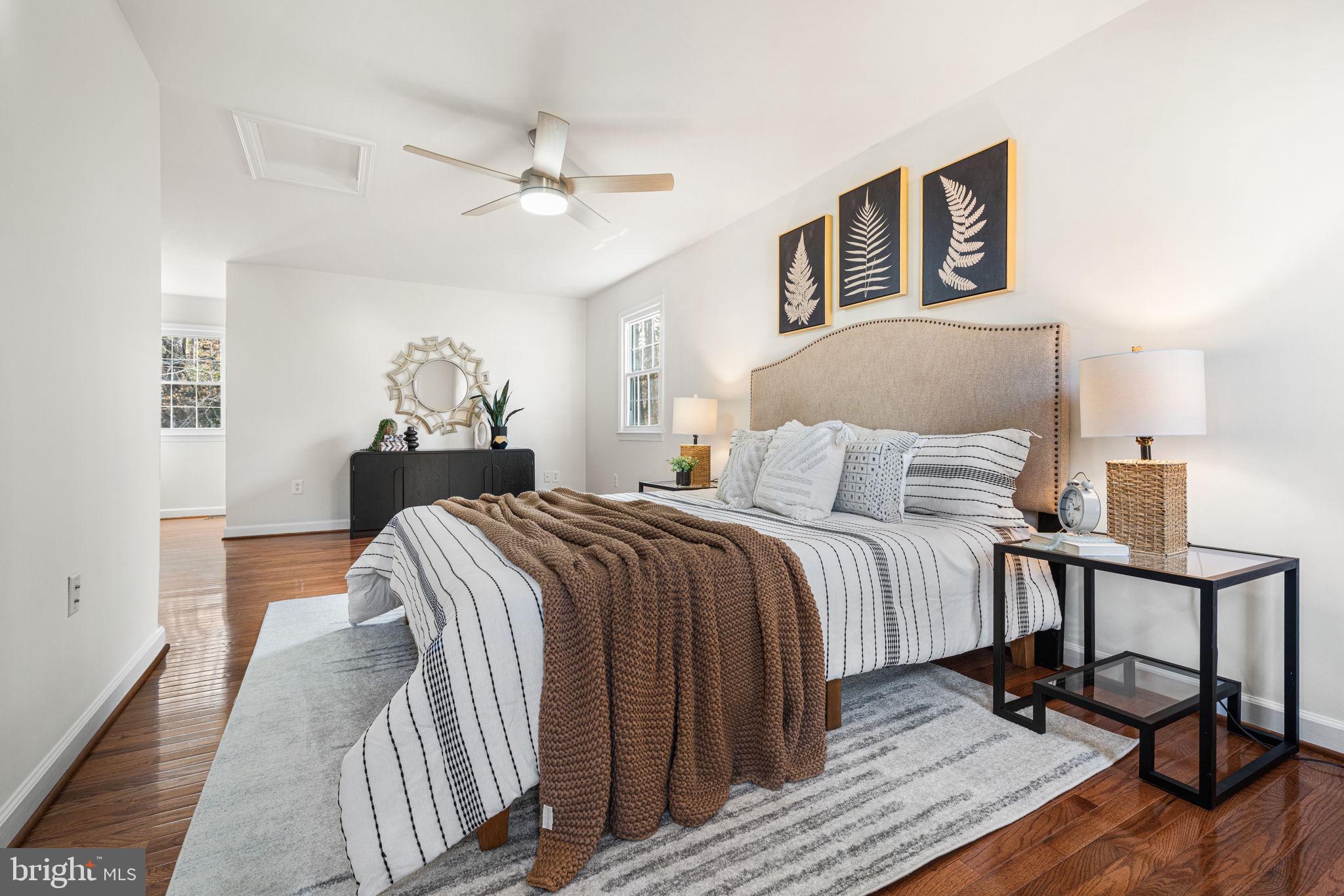 7630 Chancellor Way Springfield, VA 22153 - Photo 40 of 73 Primary Bedroom