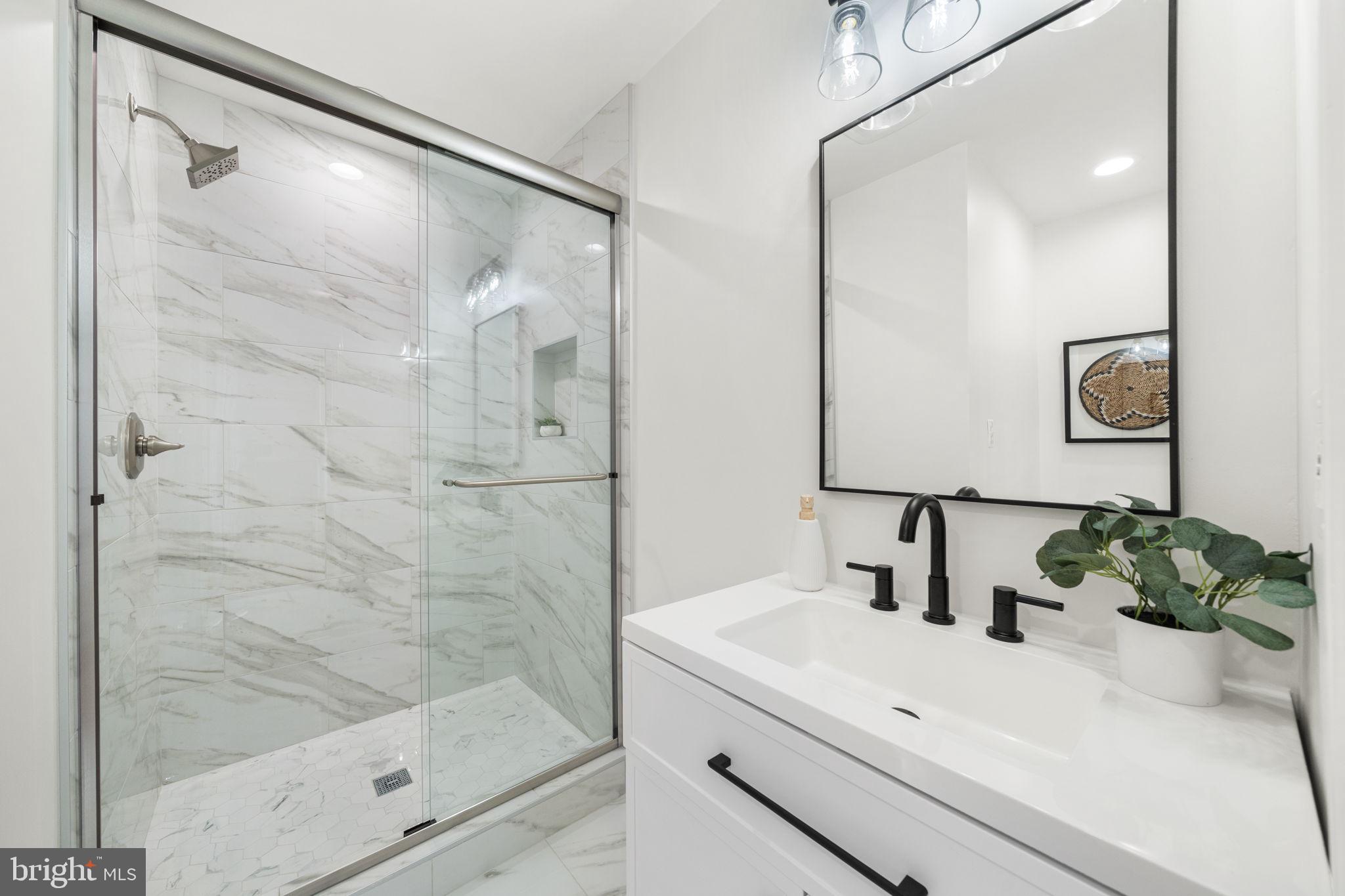 7630 Chancellor Way Springfield, VA 22153 - Photo 47 of 73 Stunning Remodeled Primary Bath