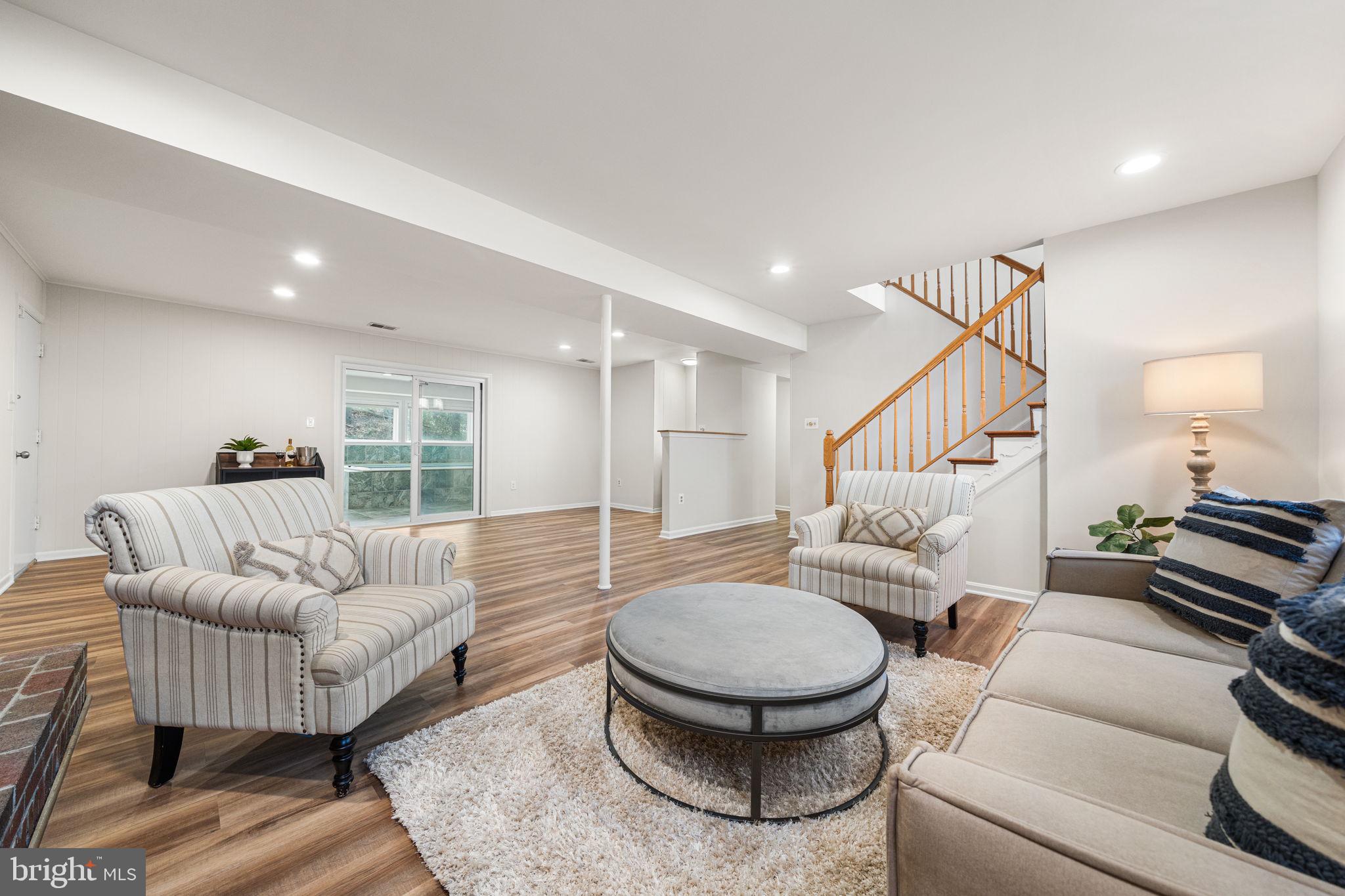 7630 Chancellor Way Springfield, VA 22153 - Photo 52 of 73 Large Recreation Room