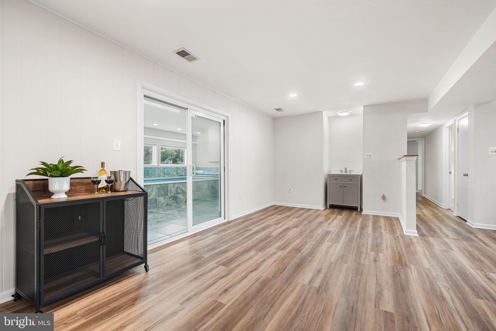 7630 Chancellor Way Springfield, VA 22153 - Photo 58 of 73 Secure Doors to Pool Room