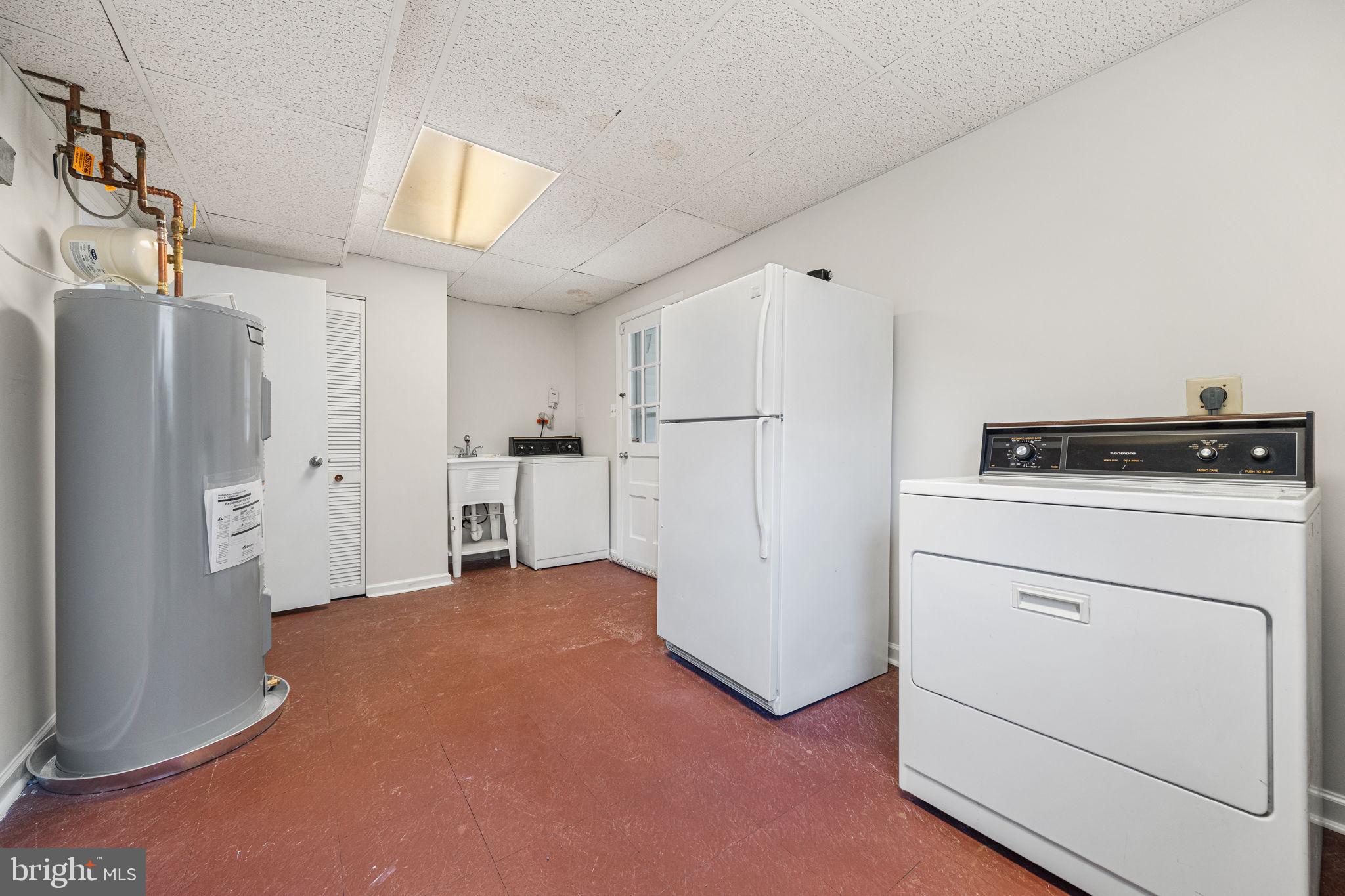 7630 Chancellor Way Springfield, VA 22153 - Photo 70 of 73 Lower Level Laundry