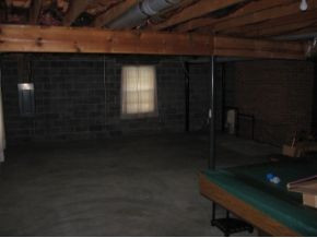 22 Compton Bristol, TN 37620 - Photo 18 of 20 UNFINISHED BASEMENT