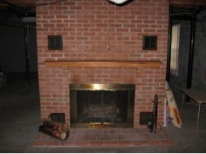 22 Compton Bristol, TN 37620 - Photo 20 of 20 FIREPLACE IN BASEMENT