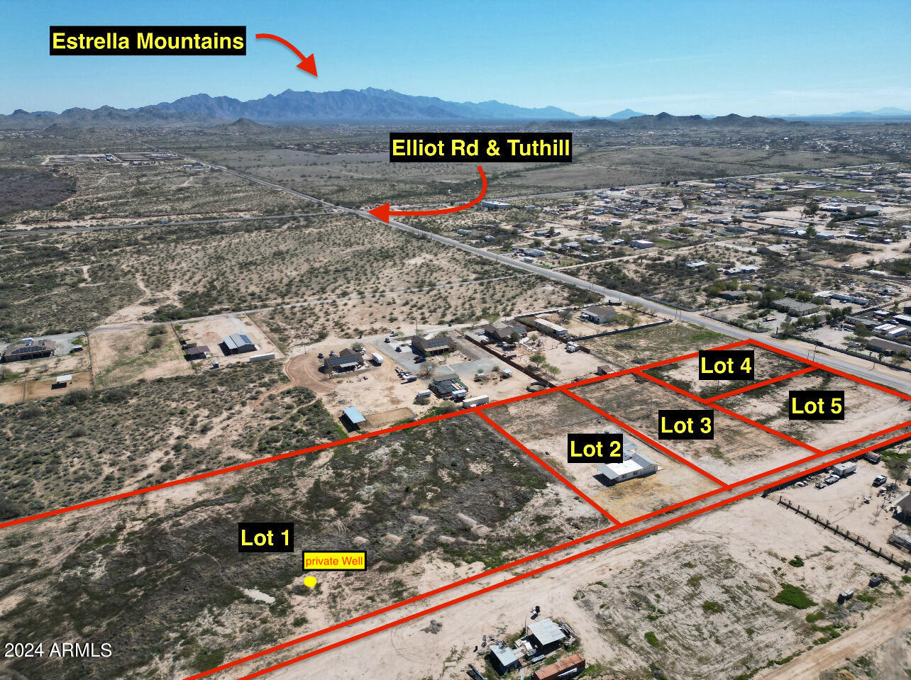 20628 West Elliot Road Buckeye, AZ 85326 - Photo 3 of 43 Elliot Rd lot 1