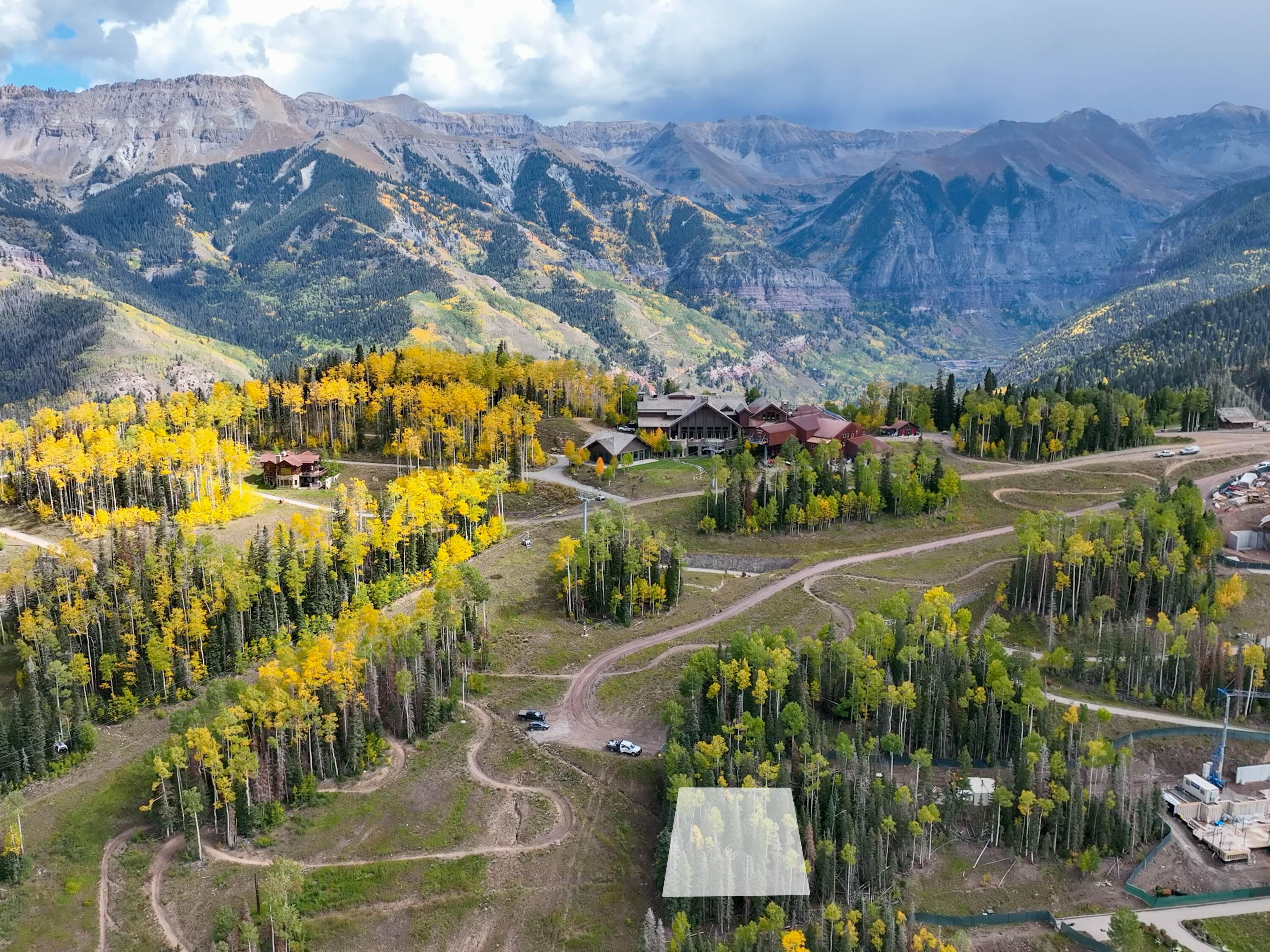 Tbd Tbd La Telluride, CO 81435 - Photo 4 of 6 a view of a city