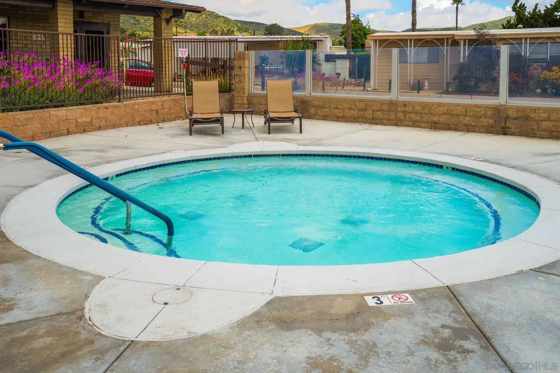 8301 Mission Gorge Road, Unit 248 Santee, CA 92071 - Photo 24 of 24 a view of a backyard with sitting area