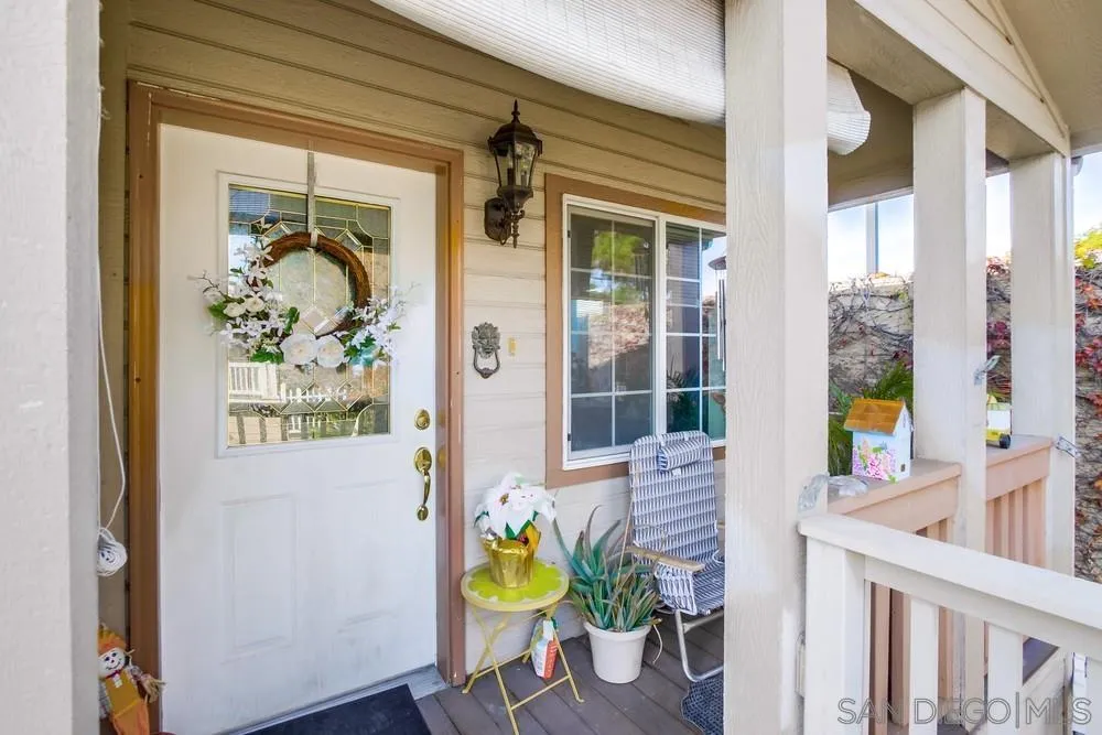 8301 Mission Gorge Road, Unit 248 Santee, CA 92071 - Photo 3 of 24 a view of a entryway door of the house