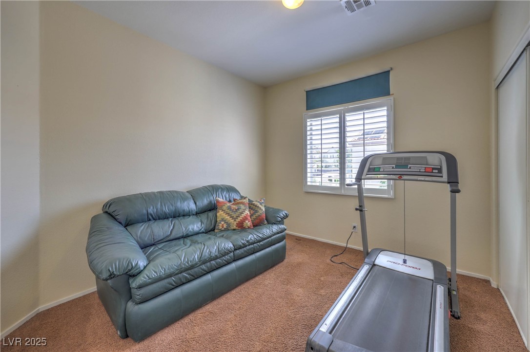 8325 Alta Drive Las Vegas, NV 89145 - Photo 23 of 31 2nd Bedroom with carpet