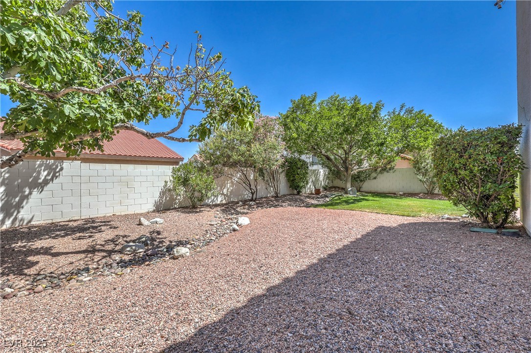 8325 Alta Drive Las Vegas, NV 89145 - Photo 29 of 31 View of fenced backyard