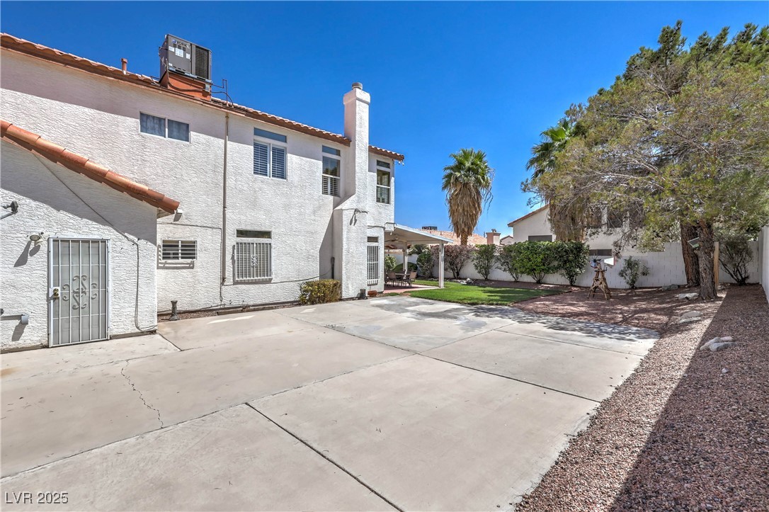 8325 Alta Drive Las Vegas, NV 89145 - Photo 30 of 31 RV parking/ boat parking, possible pickle ball or basket ball court