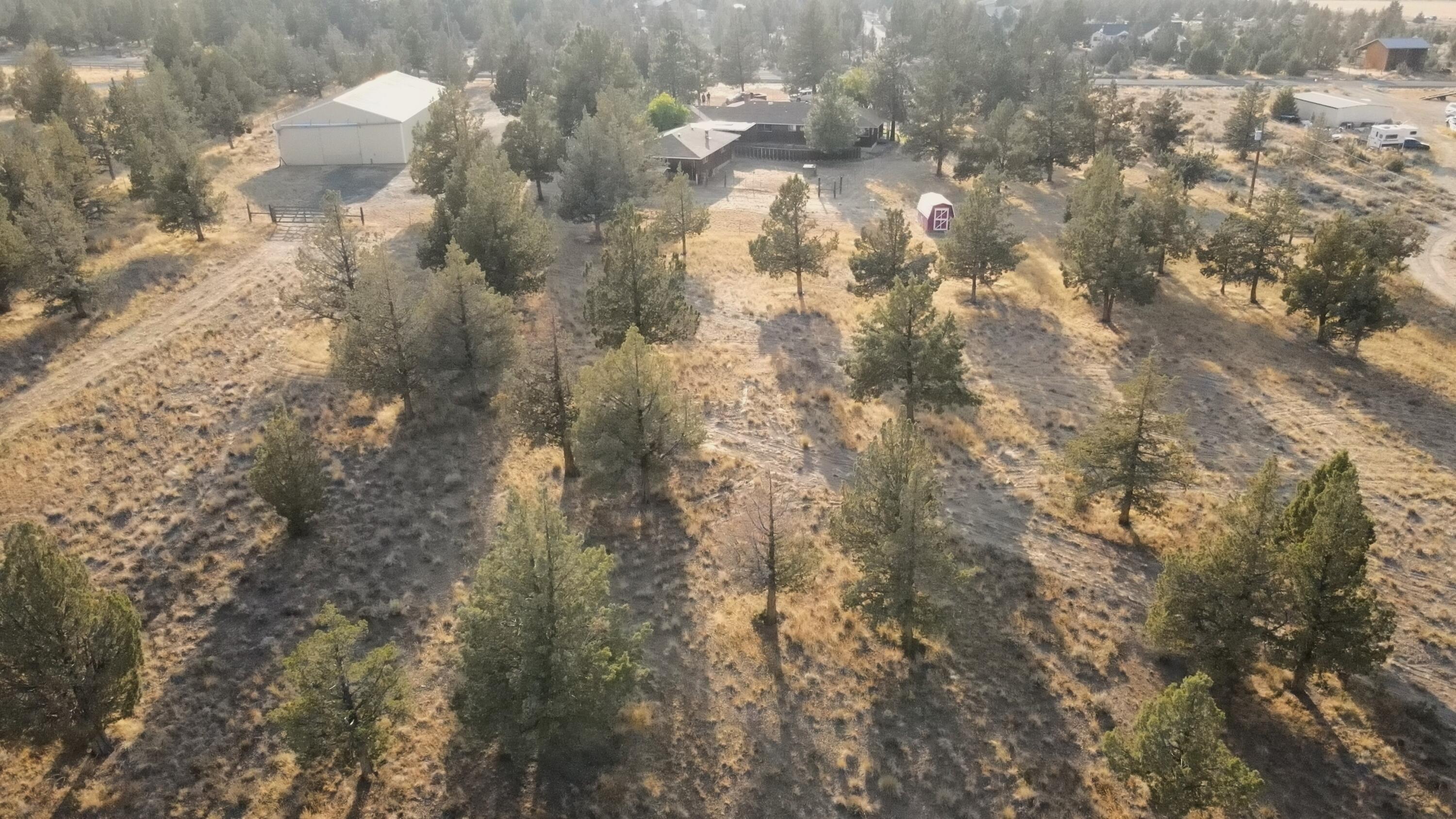 6302 Stillman Road Powell Butte, OR 97753 - Photo 37 of 39 drone