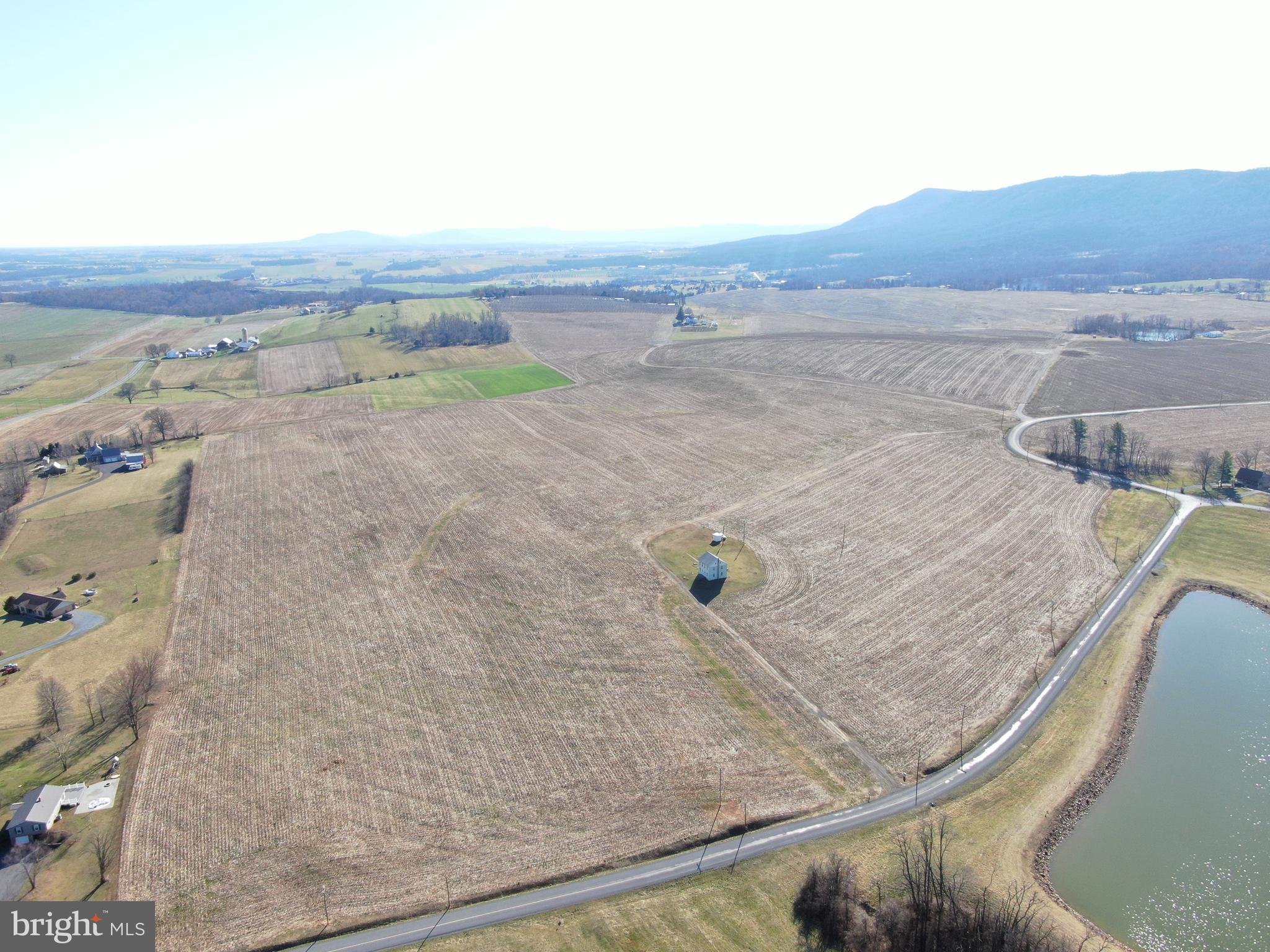 1 26.33 /- Acres Mountain Brook Road St. Thomas, PA 17252 - Photo 1 of 49 an aerial view of beach and ocean