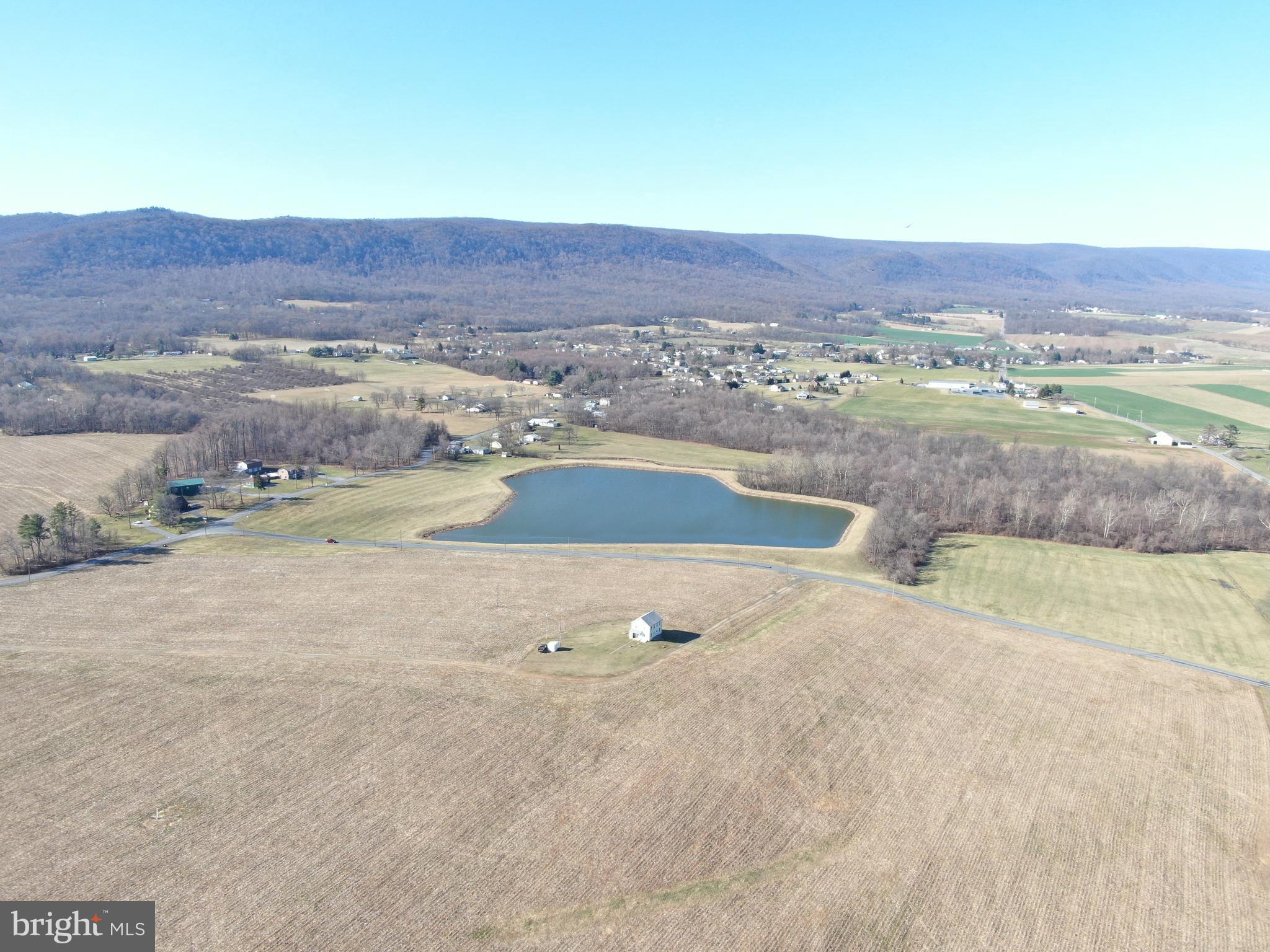 1 26.33 /- Acres Mountain Brook Road St. Thomas, PA 17252 - Photo 15 of 49 a view of terrace with wooden floor