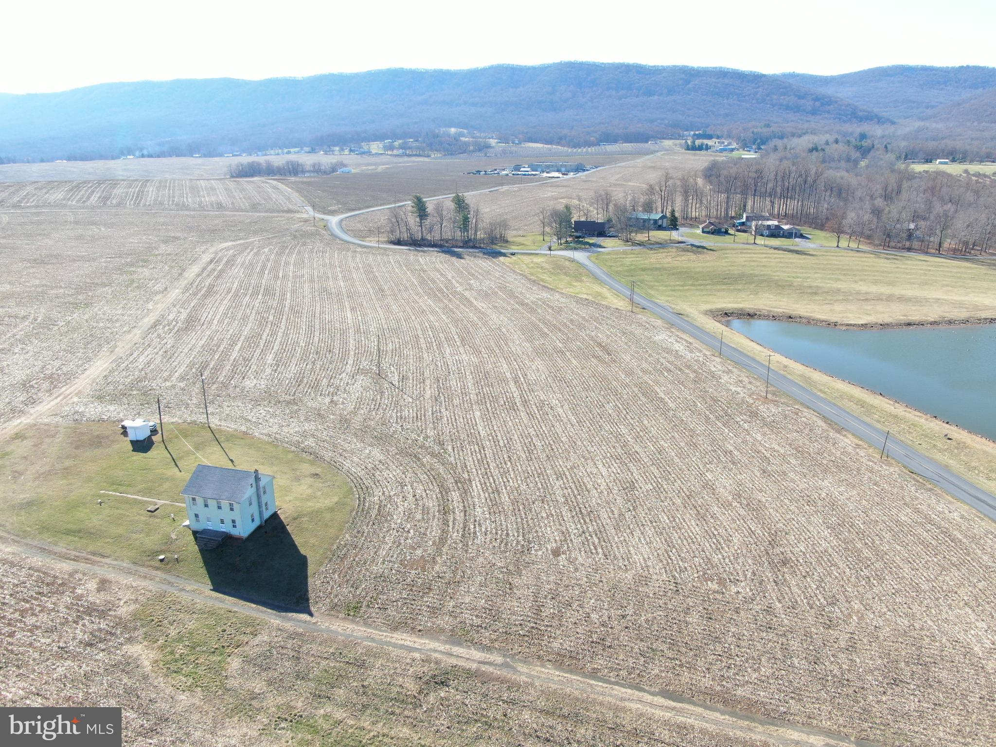 1 26.33 /- Acres Mountain Brook Road St. Thomas, PA 17252 - Photo 16 of 49 a view of a city