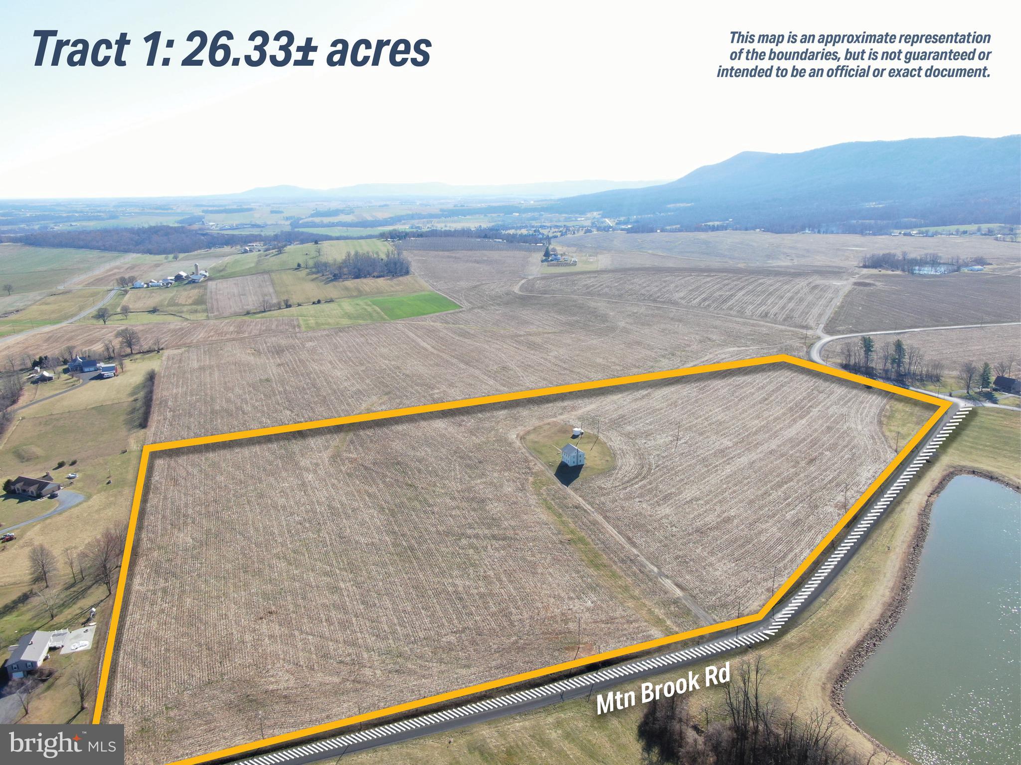 1 26.33 /- Acres Mountain Brook Road St. Thomas, PA 17252 - Photo 2 of 49 a view of a field