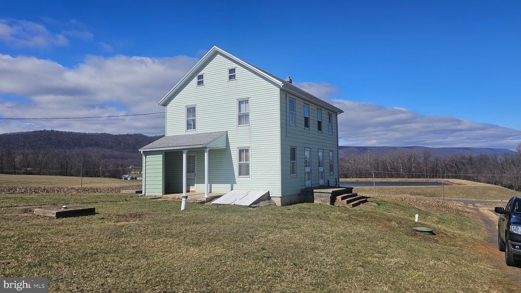 1 26.33 /- Acres Mountain Brook Road St. Thomas, PA 17252 - Photo 21 of 49 a view of a house with a yard and furniture