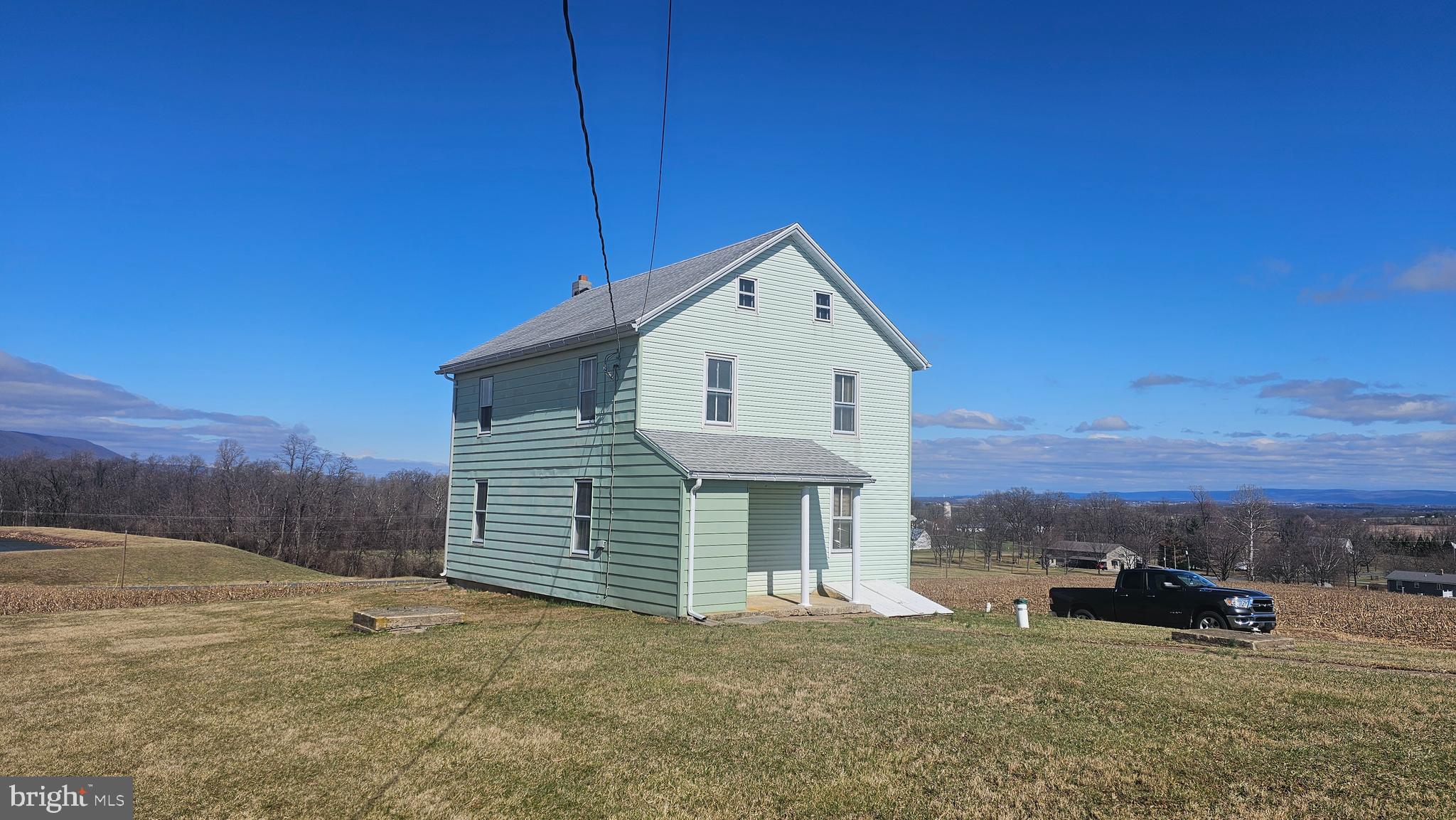 1 26.33 /- Acres Mountain Brook Road St. Thomas, PA 17252 - Photo 22 of 49 a view of a house with a yard