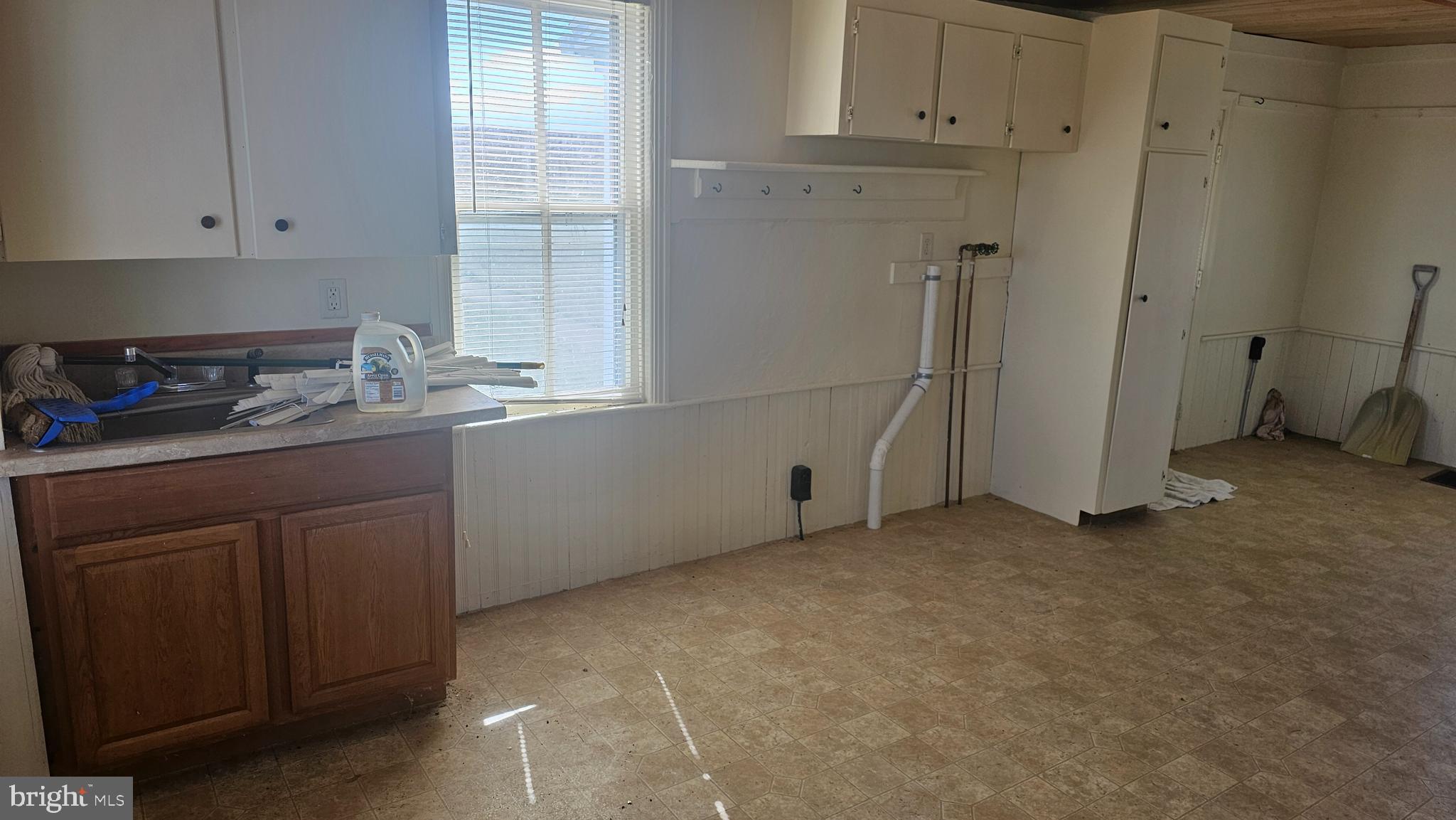 1 26.33 /- Acres Mountain Brook Road St. Thomas, PA 17252 - Photo 25 of 49 a kitchen with cabinets and window