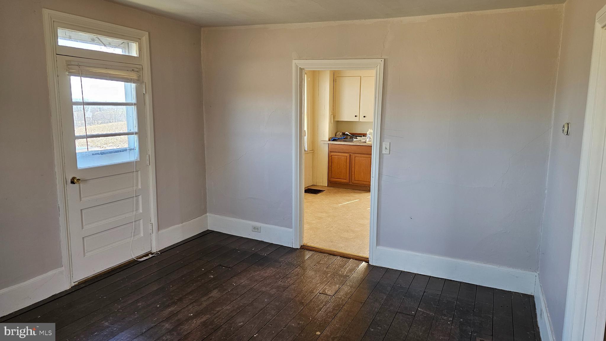 1 26.33 /- Acres Mountain Brook Road St. Thomas, PA 17252 - Photo 28 of 49 an empty room with wooden floor closet and windows