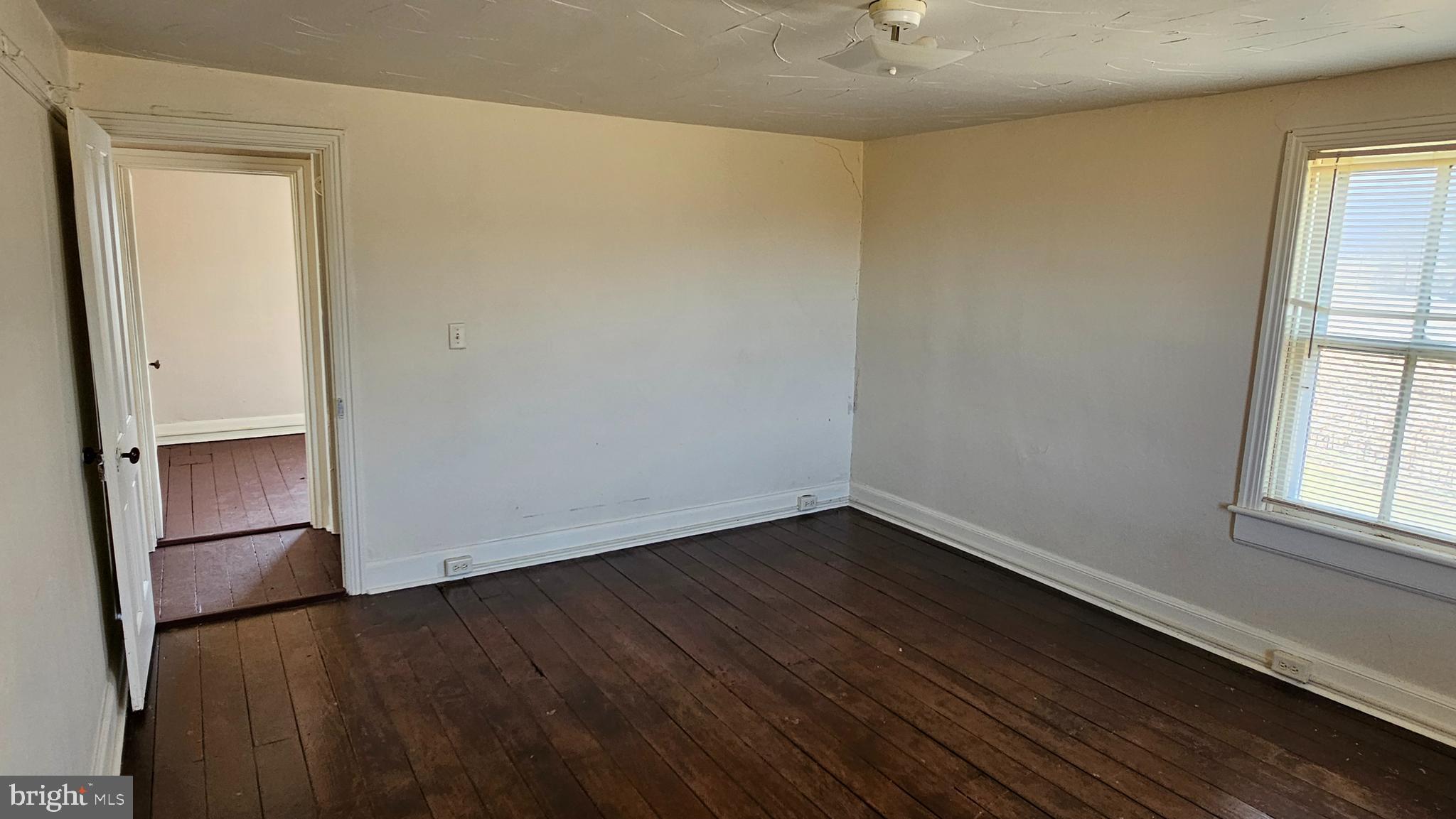 1 26.33 /- Acres Mountain Brook Road St. Thomas, PA 17252 - Photo 33 of 49 an empty room with windows and closet