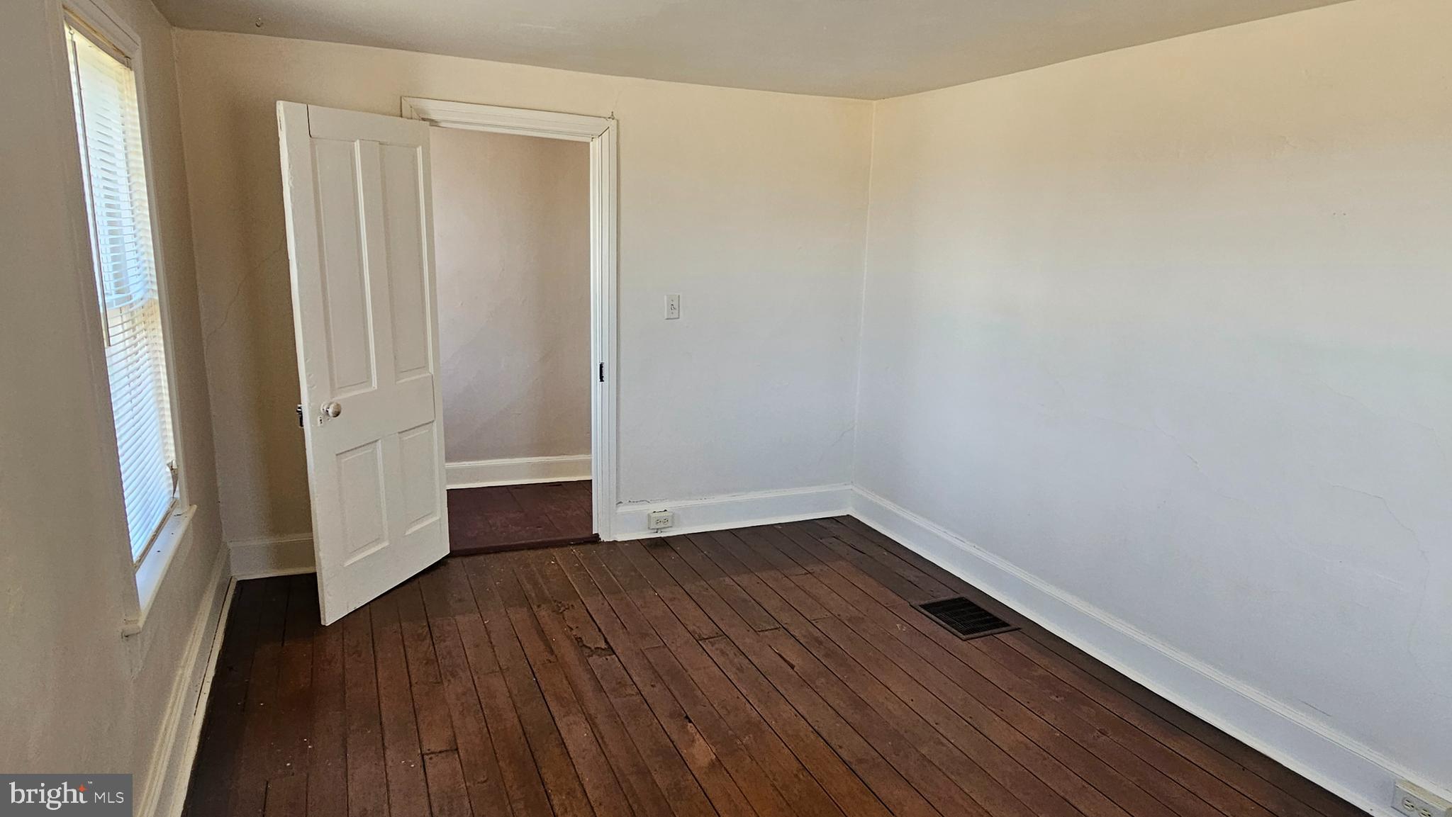 1 26.33 /- Acres Mountain Brook Road St. Thomas, PA 17252 - Photo 37 of 49 a view of an empty room with wooden floor and a window