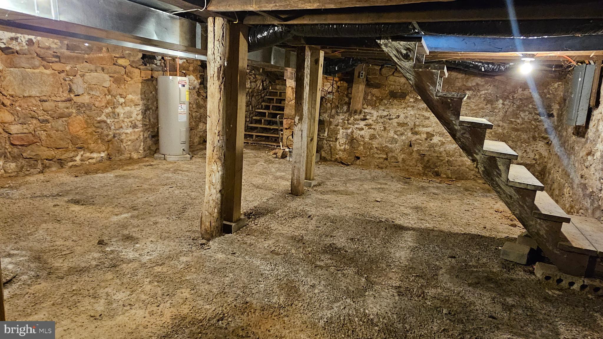 1 26.33 /- Acres Mountain Brook Road St. Thomas, PA 17252 - Photo 43 of 49 a view of a room with wooden walls