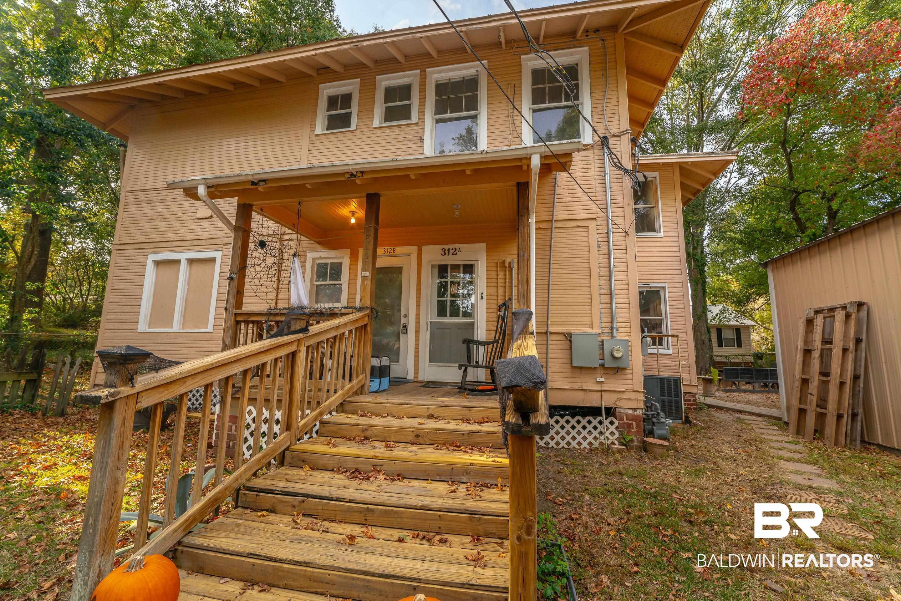 312 1st Street Mobile, AL 36611 - Photo 29 of 29 View of rear view of property