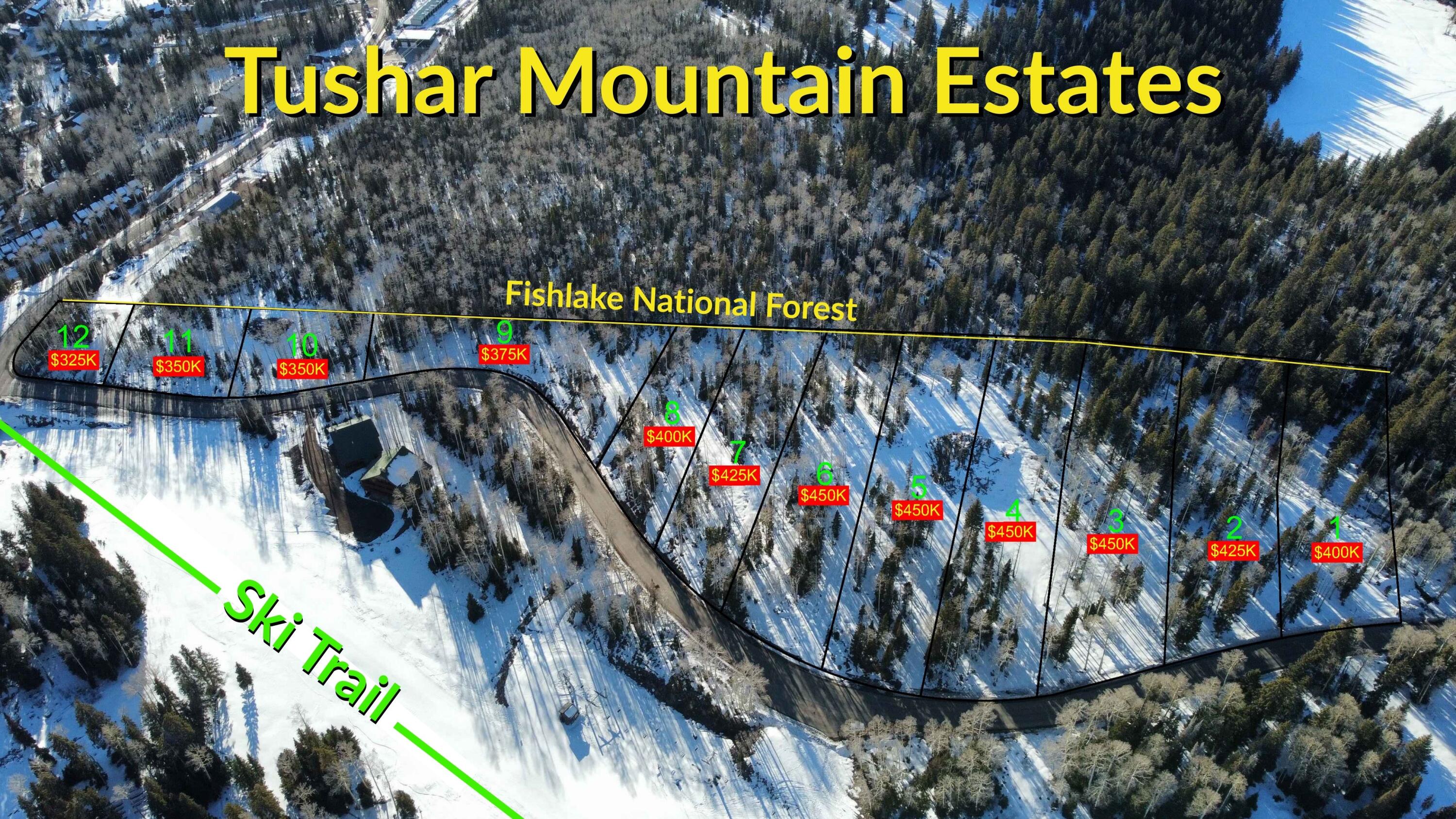 Tushar Mountain Estates, Unit 9 Beaver, UT 84713 - Photo 3 of 14 02 - Pricing Map - Tushar Mountain Estat