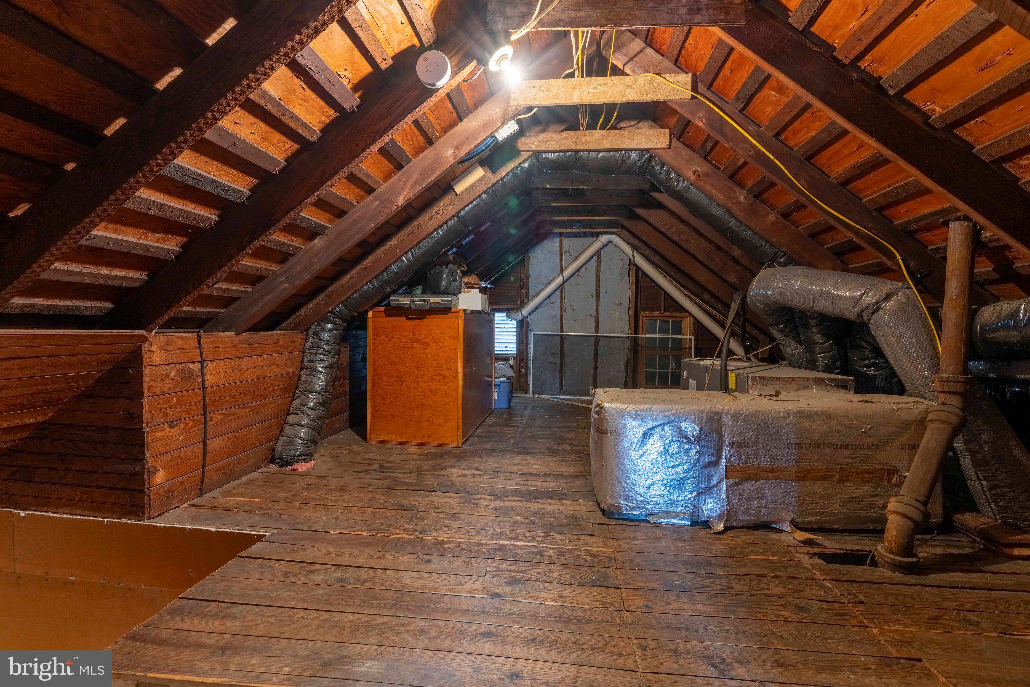 1046 Huntingdon Road Abington, PA 19001 - Photo 43 of 53 Floored Attic