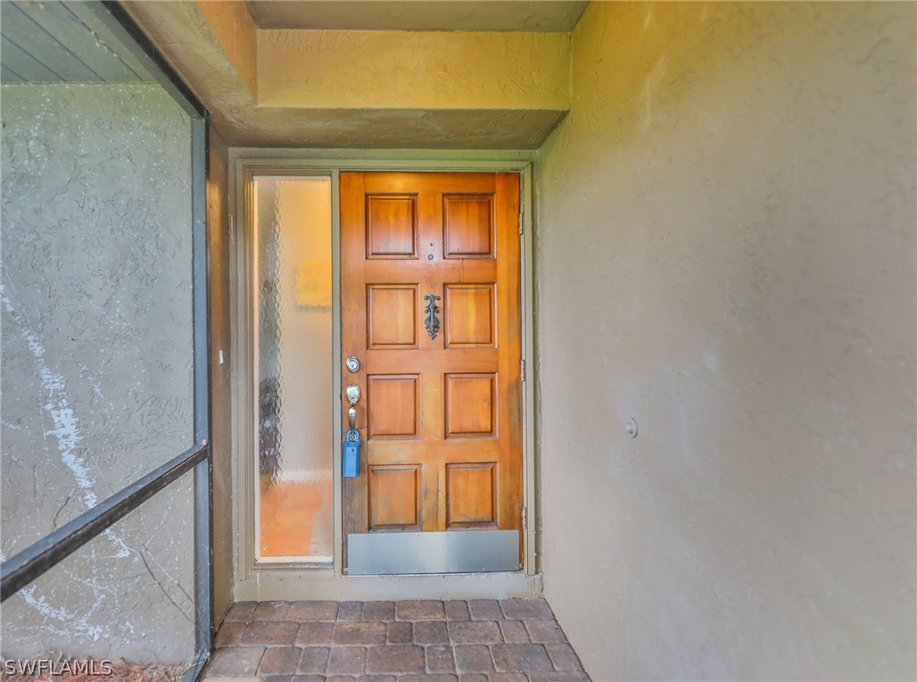 7213 Myrtle Road Fort Myers, FL 33967 - Photo 6 of 35 a view of front door
