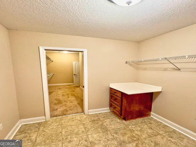 a outdoor view with a sitting space