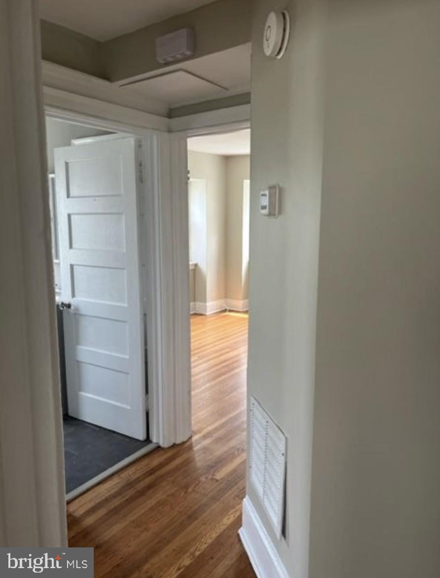 38 Copley Road Upper Darby, PA 19082 - Photo 13 of 22 a view of hallway with wooden floor