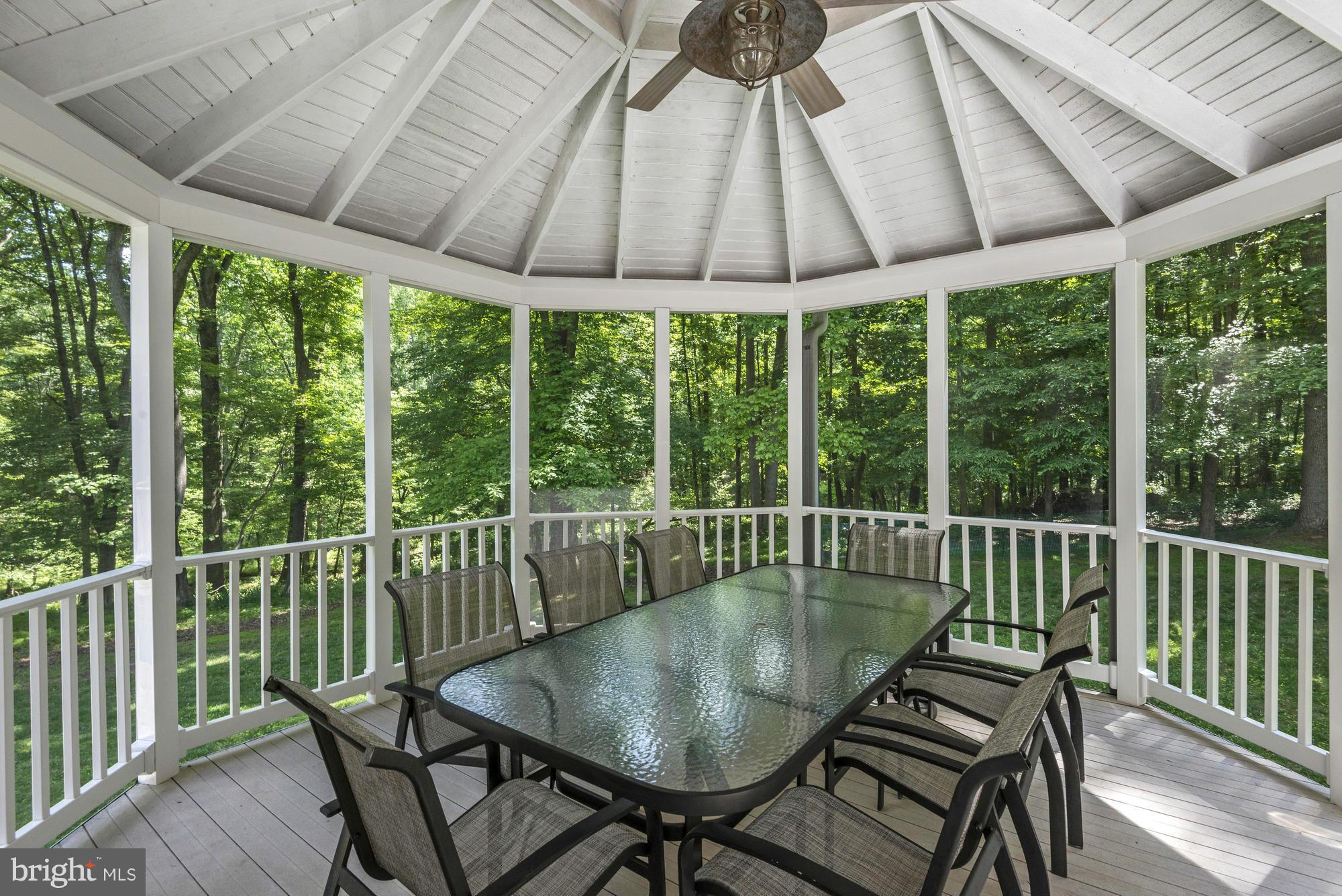 13576 Highland Road Clarksville, MD 21029 - Photo 27 of 30 Screened Gazebo