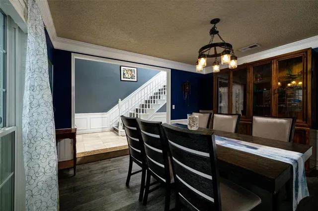 a outdoor space with furniture