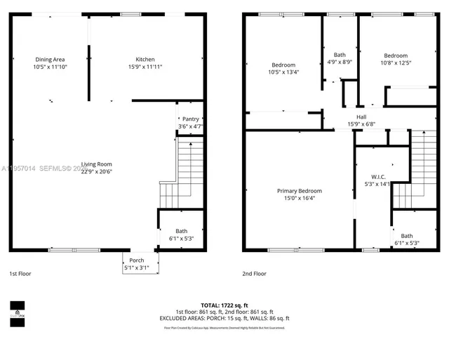 a picture of a floor plan