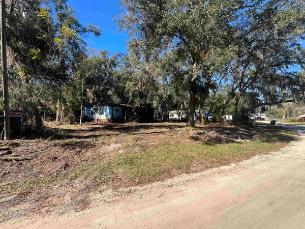 a view of outdoor space with trees