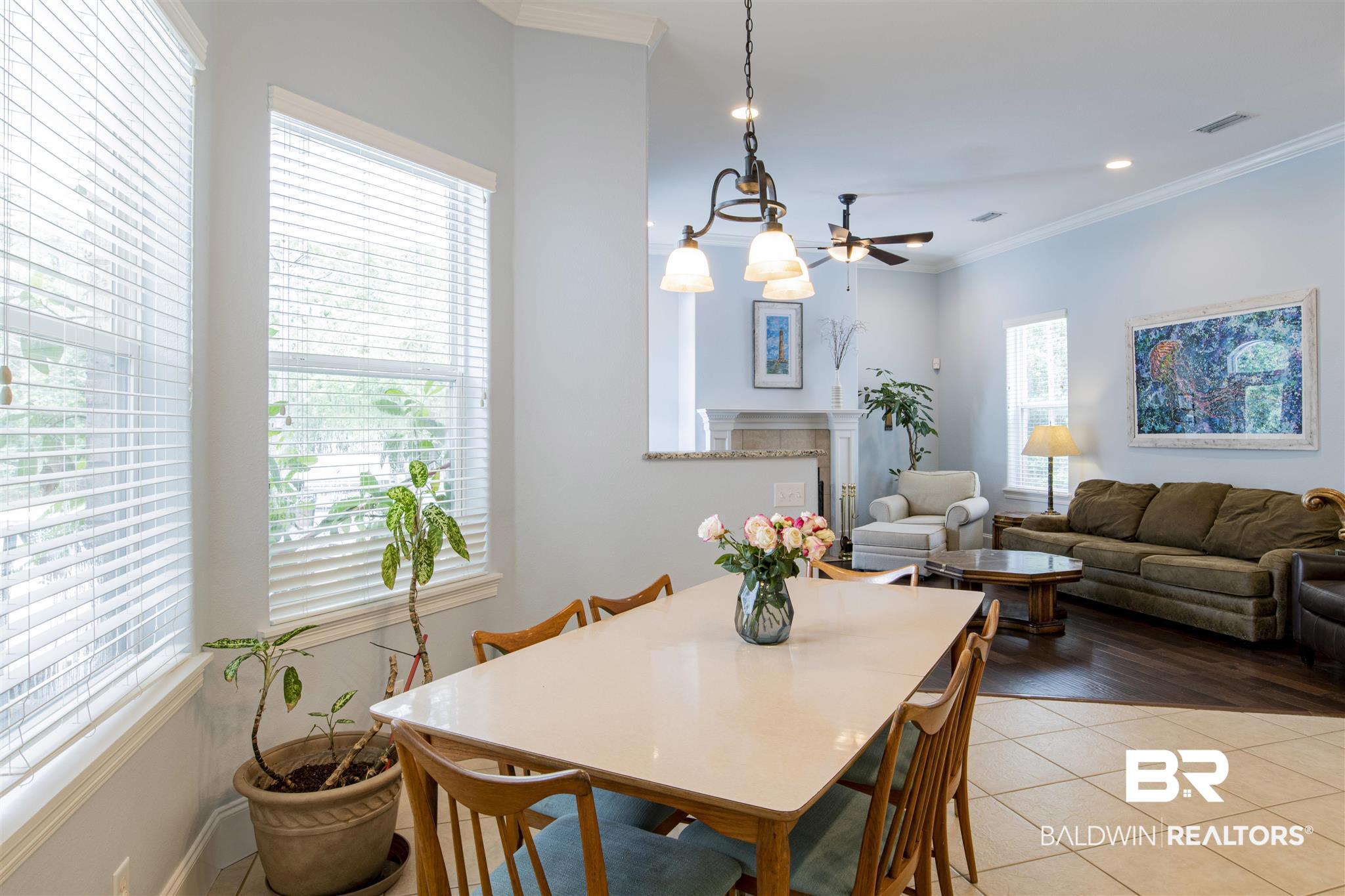 5351 Millhouse Road Gulf Shores, AL 36542 - Photo 13 of 42 Breakfast Nook