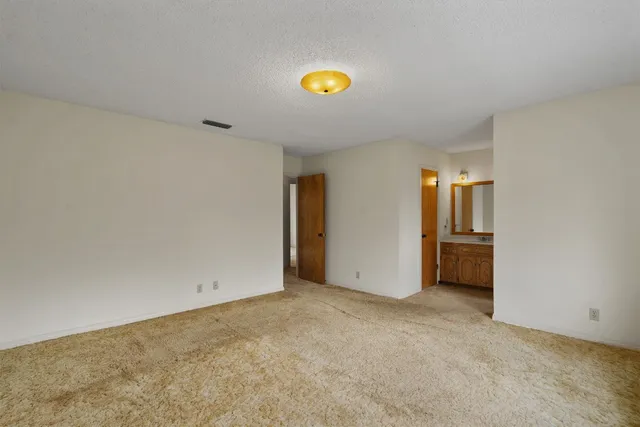 a view of empty room